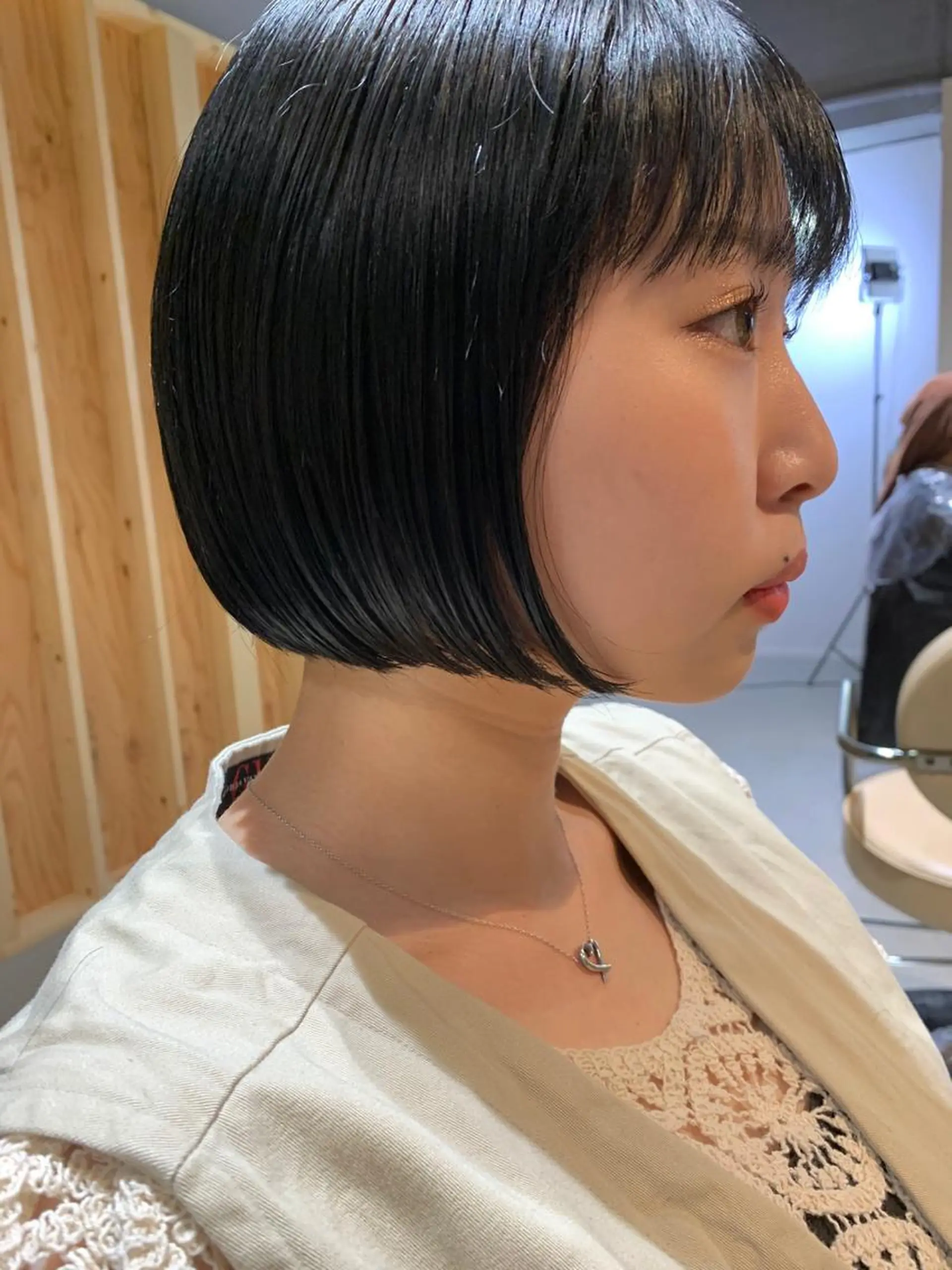 ショート カラー ボブ tension 【テンション】のヘアスタイル