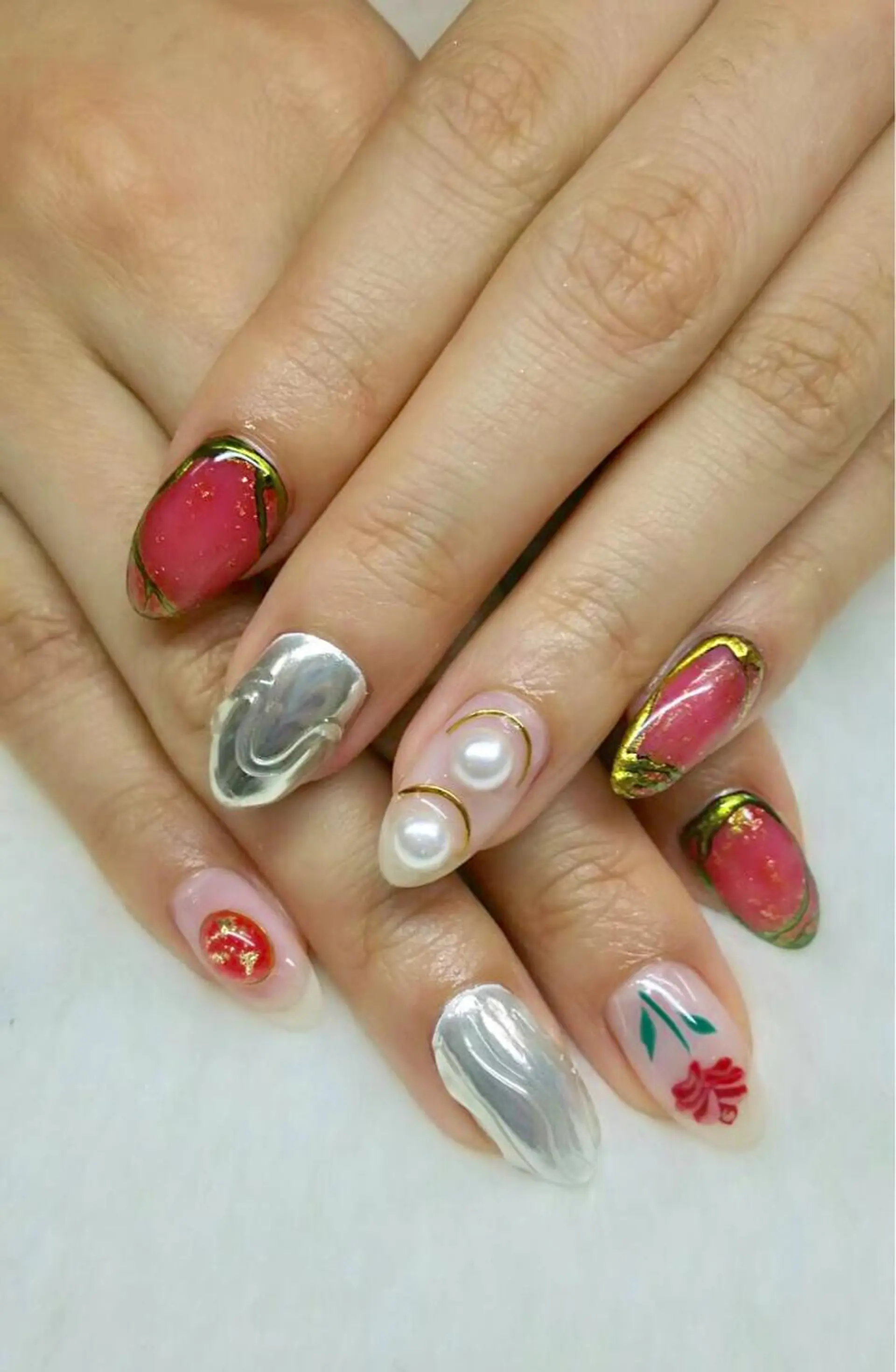 ネイル Nail lieNのネイルデザイン