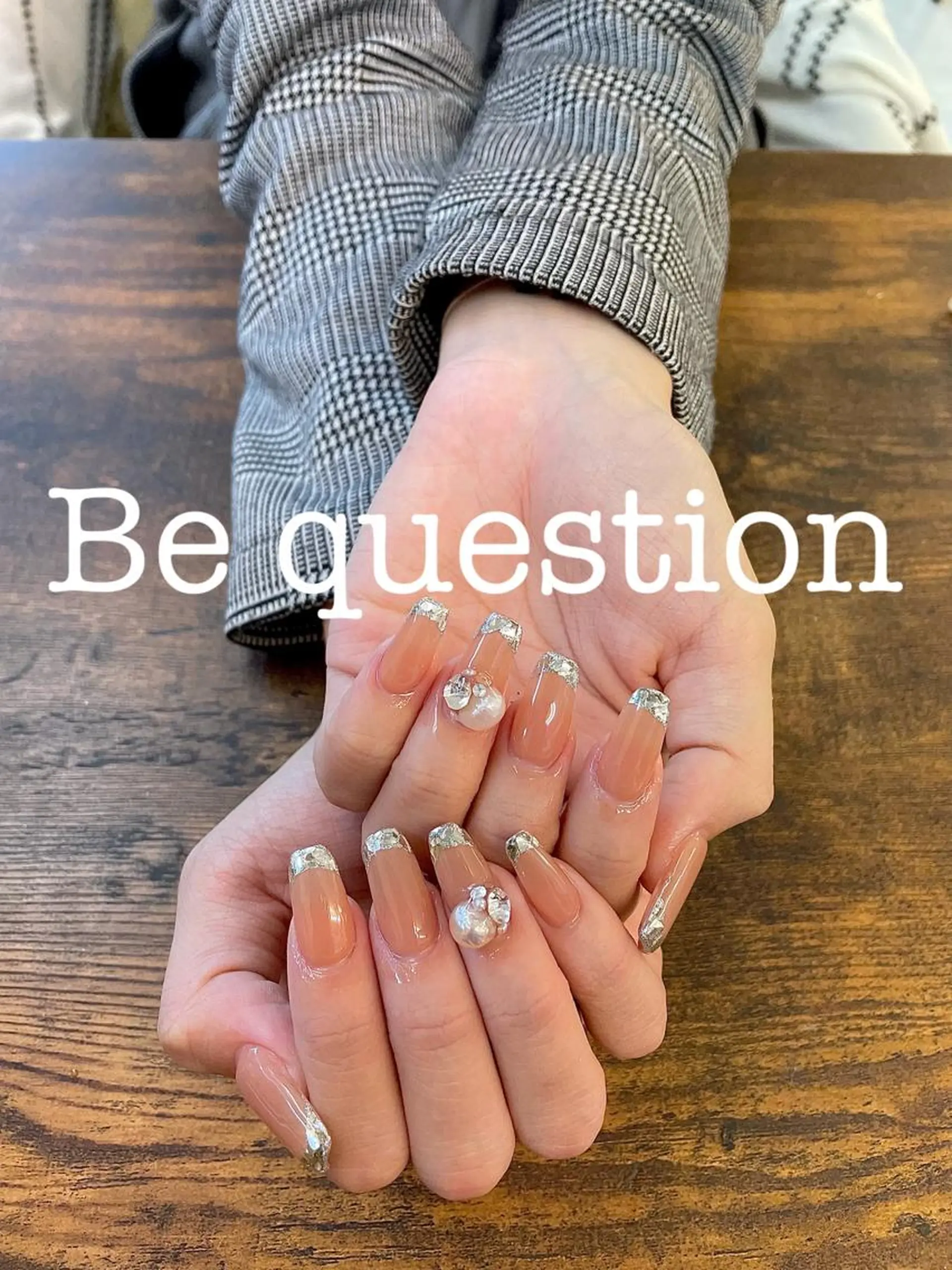 ネイル オレンジ ピンク ハンドネイル ueki junのネイルデザイン