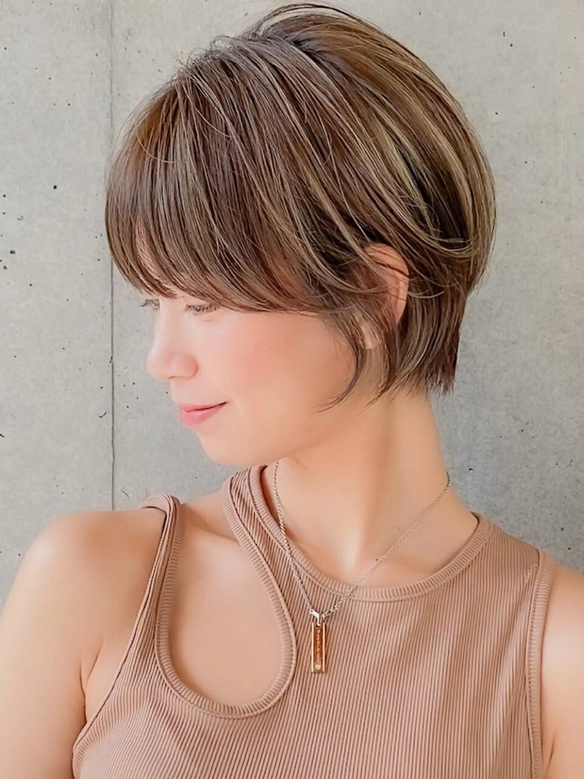 ショート warme所属・メンズパーマ メンズ特化ryoのヘアスタイル