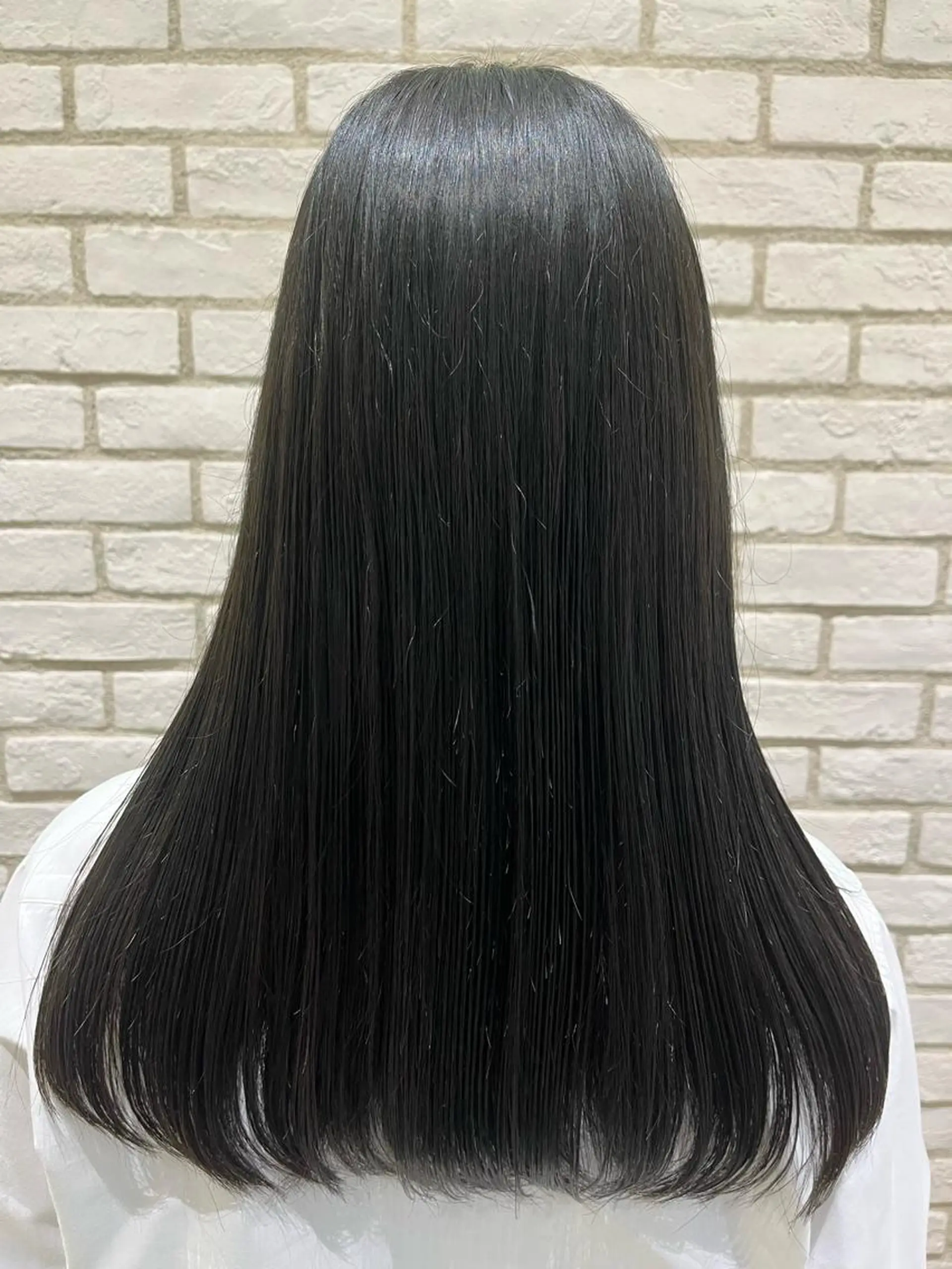 ロング パーマ 《艶髪縮毛矯正》 かのん☽⑅ ˖のヘアスタイル