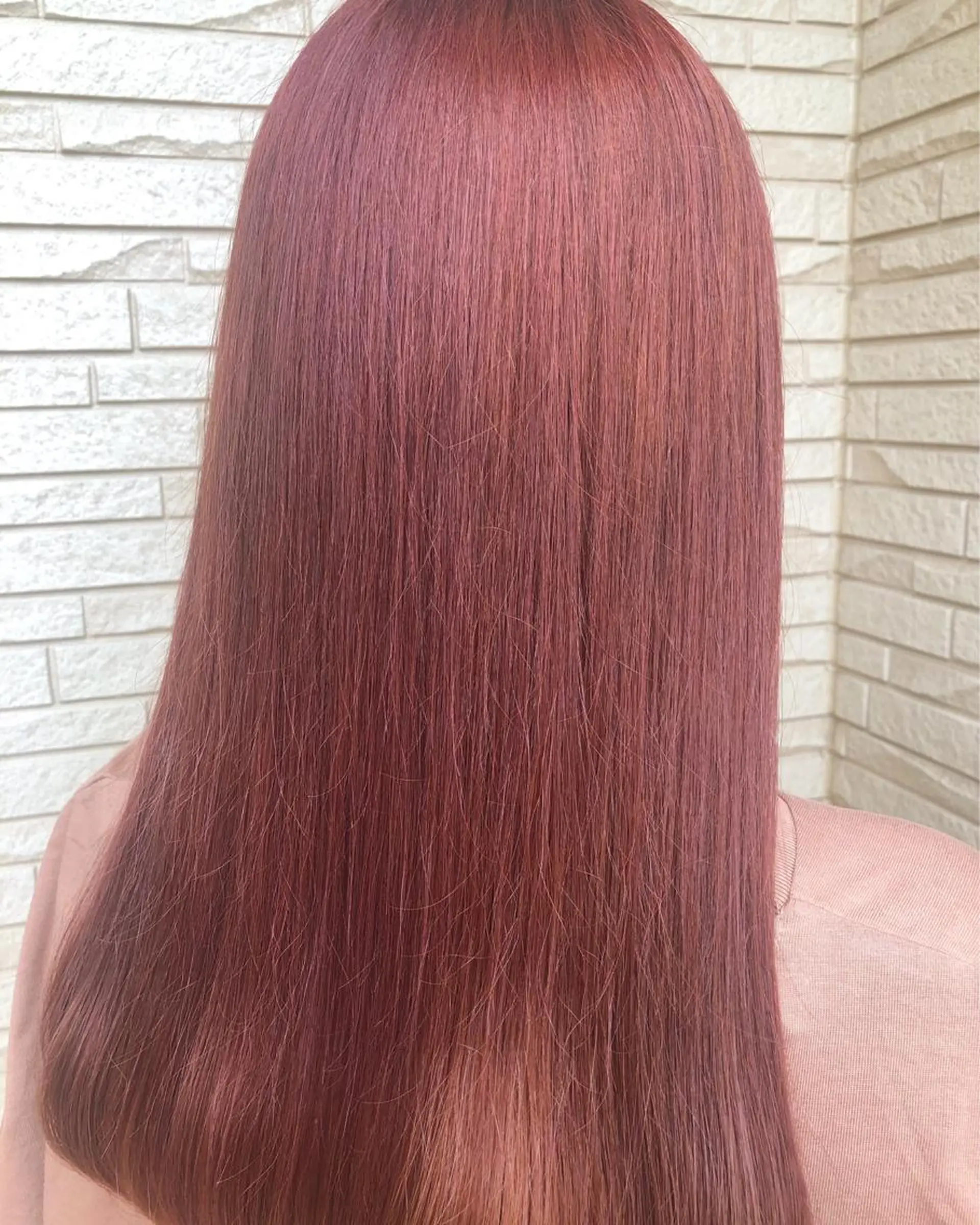 ロング カラー CANAAN-private salon-所属・正道 佳奈のマツエク・マツパデザイン