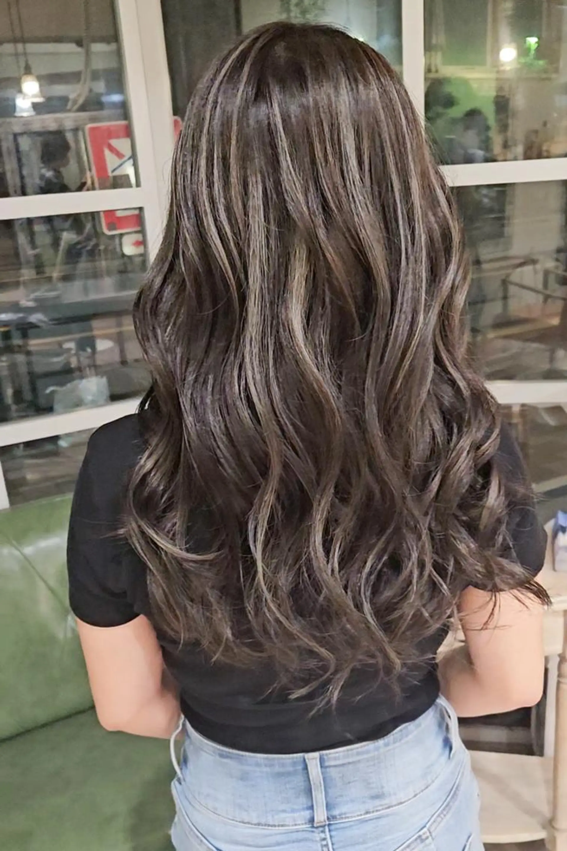 ロング カラー トップスタイリスト ✨KIRIKA中野✨のヘアスタイル