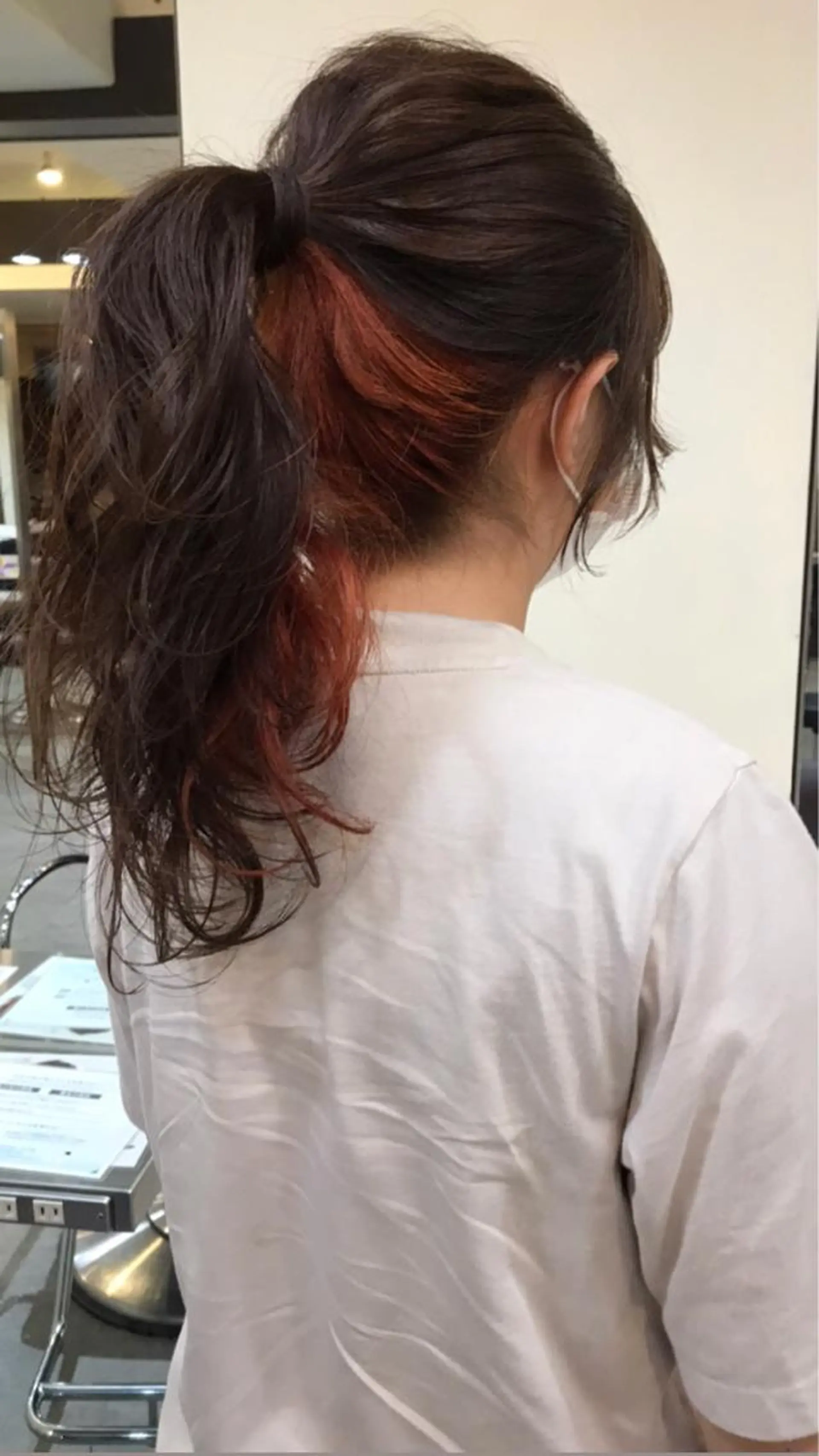 ロング カラー サカグチユキナ 【tocca】のヘアスタイル