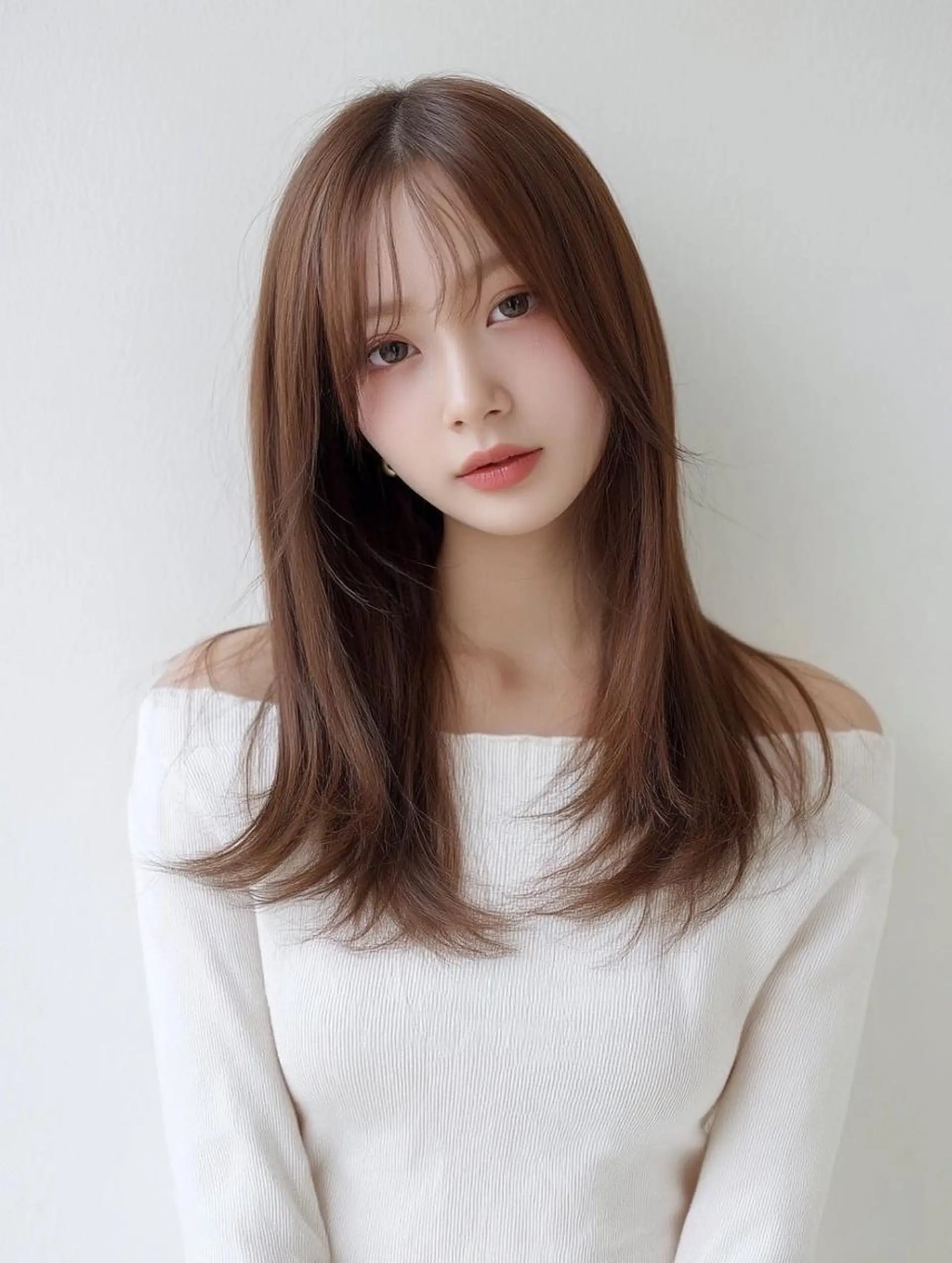 カラー ロング カット ヘアカラー トリートメント 髪質改善💎 ASUKAのヘアスタイル