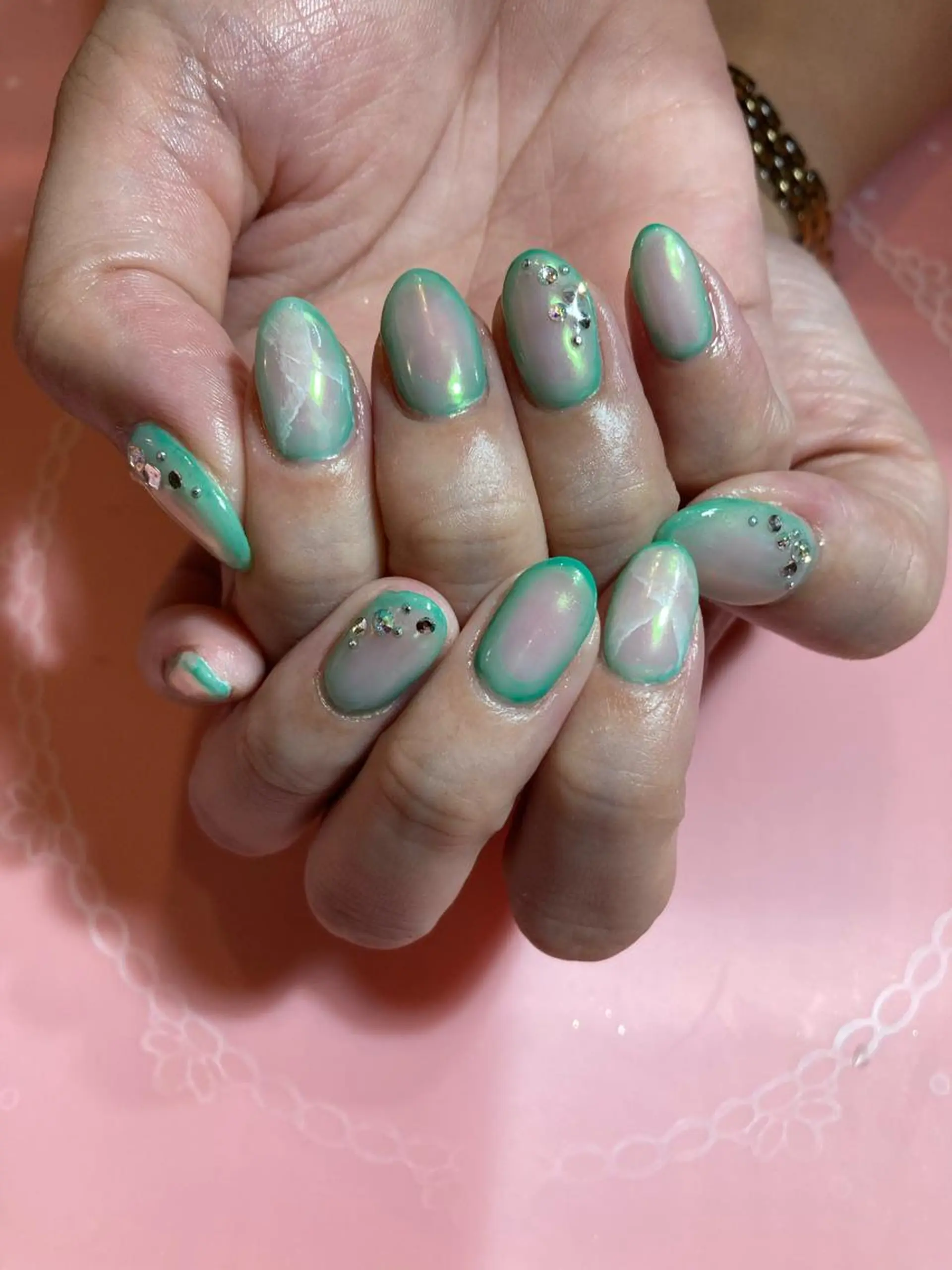 ネイル 古川 里美のネイルデザイン