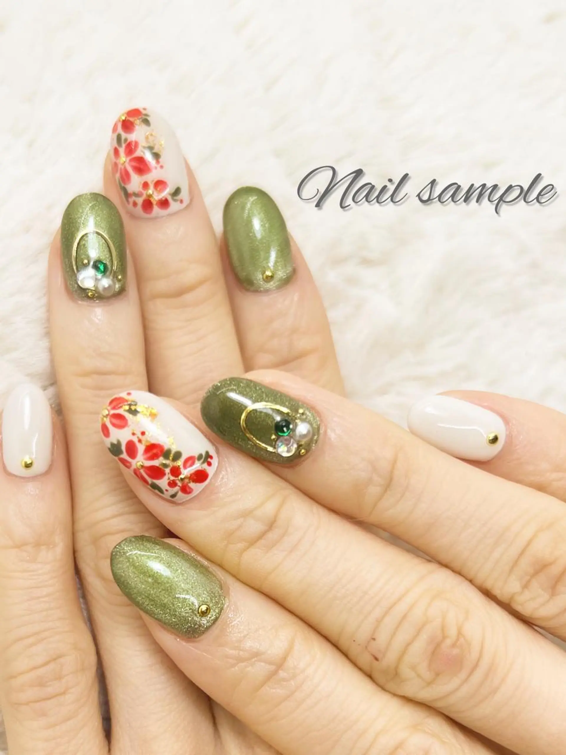 ネイル ハンドネイル ハンドケア nail shizukaのネイルデザイン