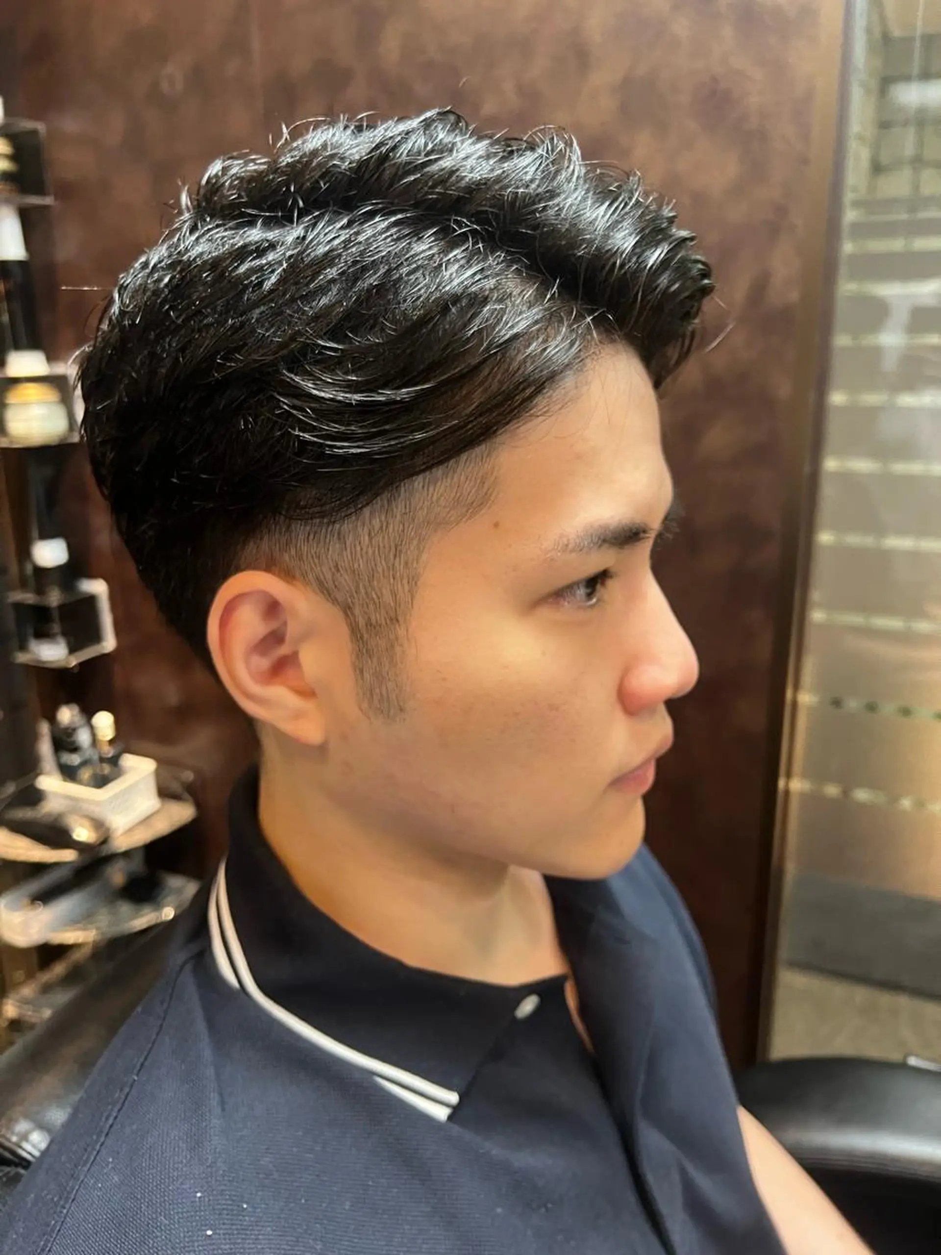 ショート メンズ 圓子 快のヘアスタイル