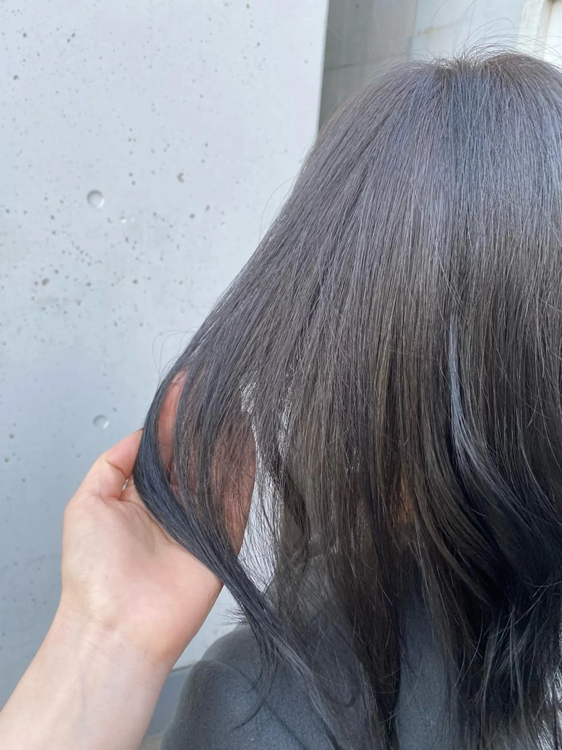 ミディアム カラー お任せヘア☘️☘️ 及川渚のヘアスタイル