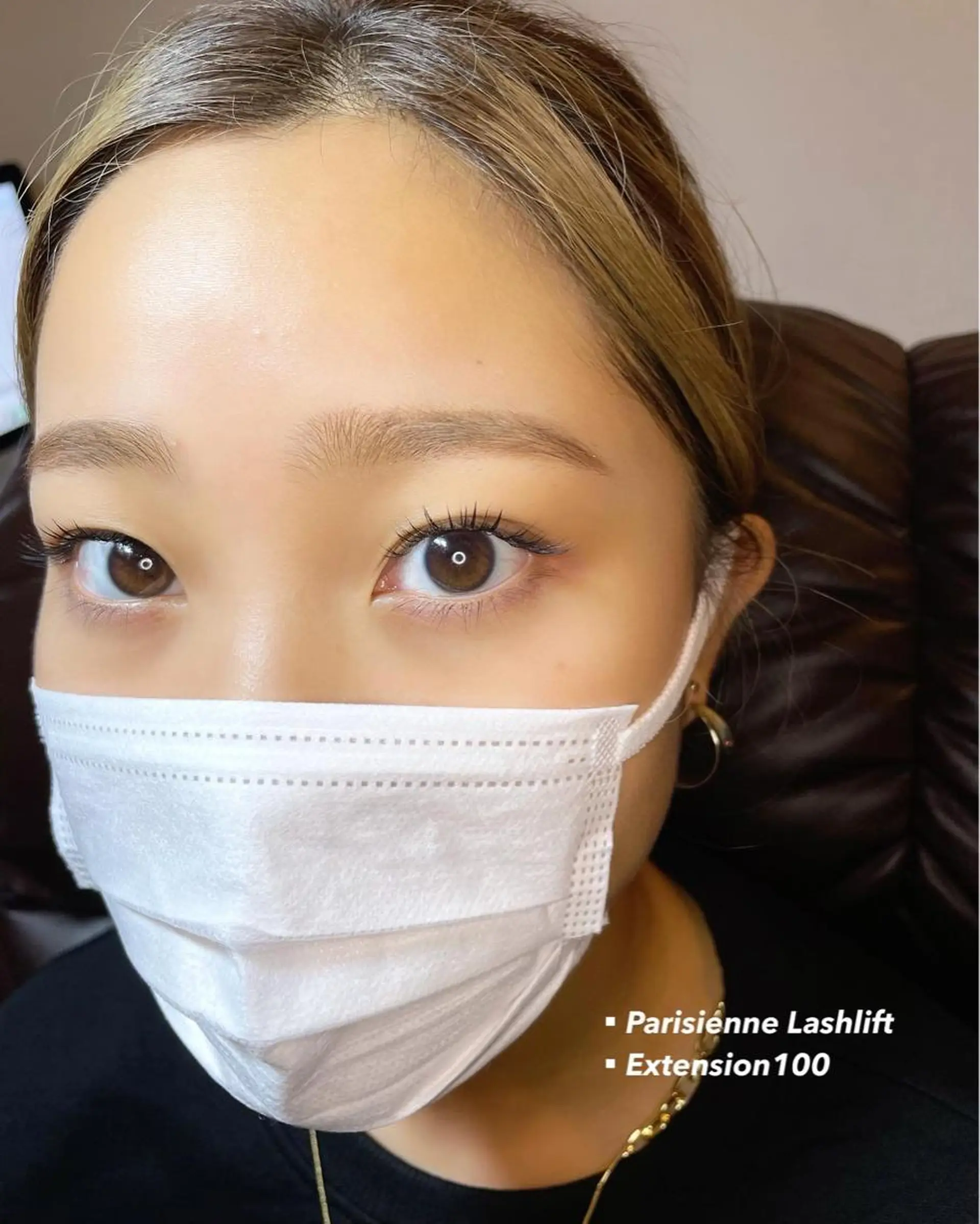 マツエク・マツパ パリジェンヌラッシュリフト Sue eyelash&eyebrow所属・Shigeno Hikaruのマツエク・マツパデザイン