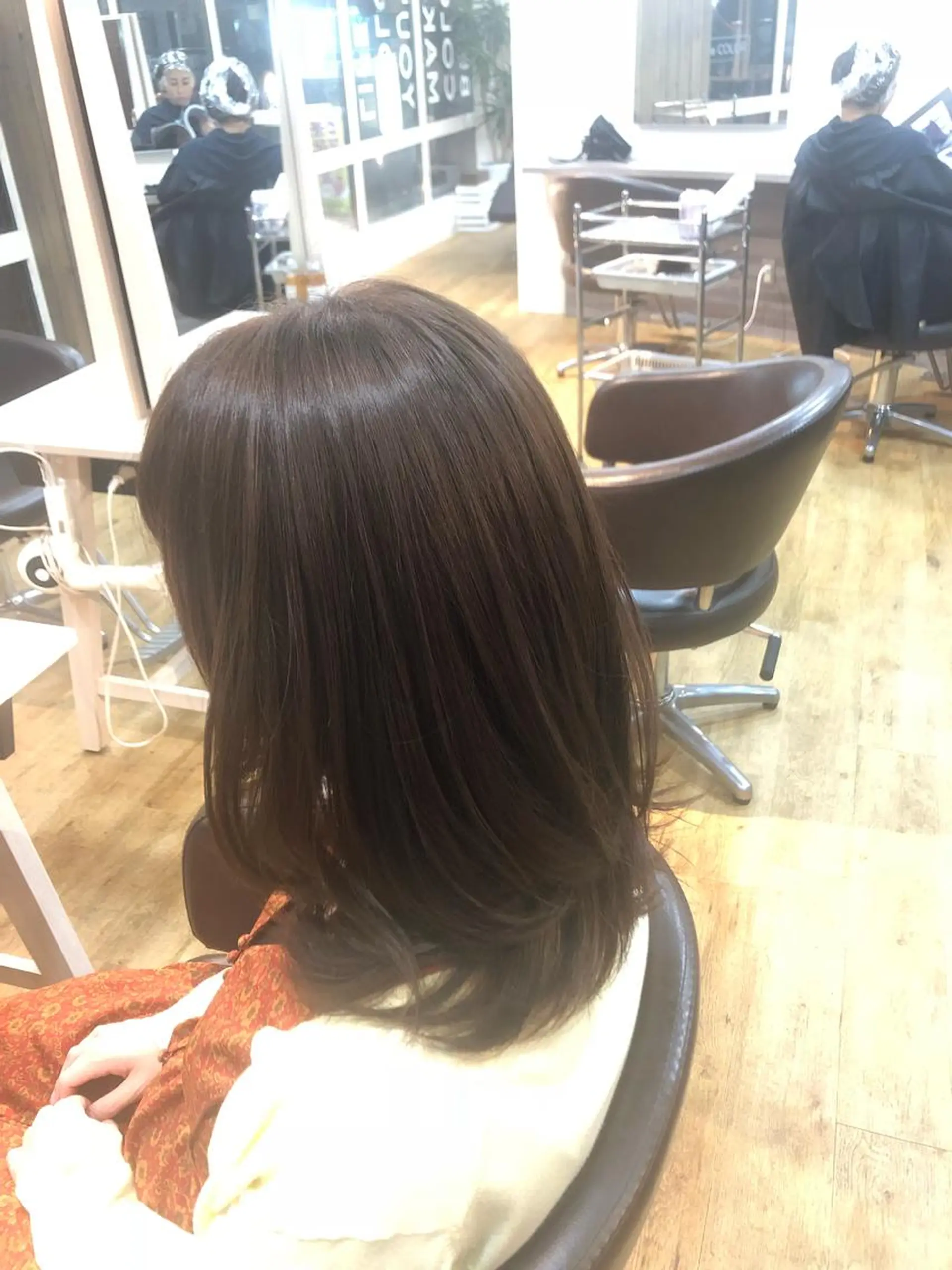 ロング パーマ アイビーライン武蔵小杉所属・💟アイリスト 💟のマツエク・マツパデザイン