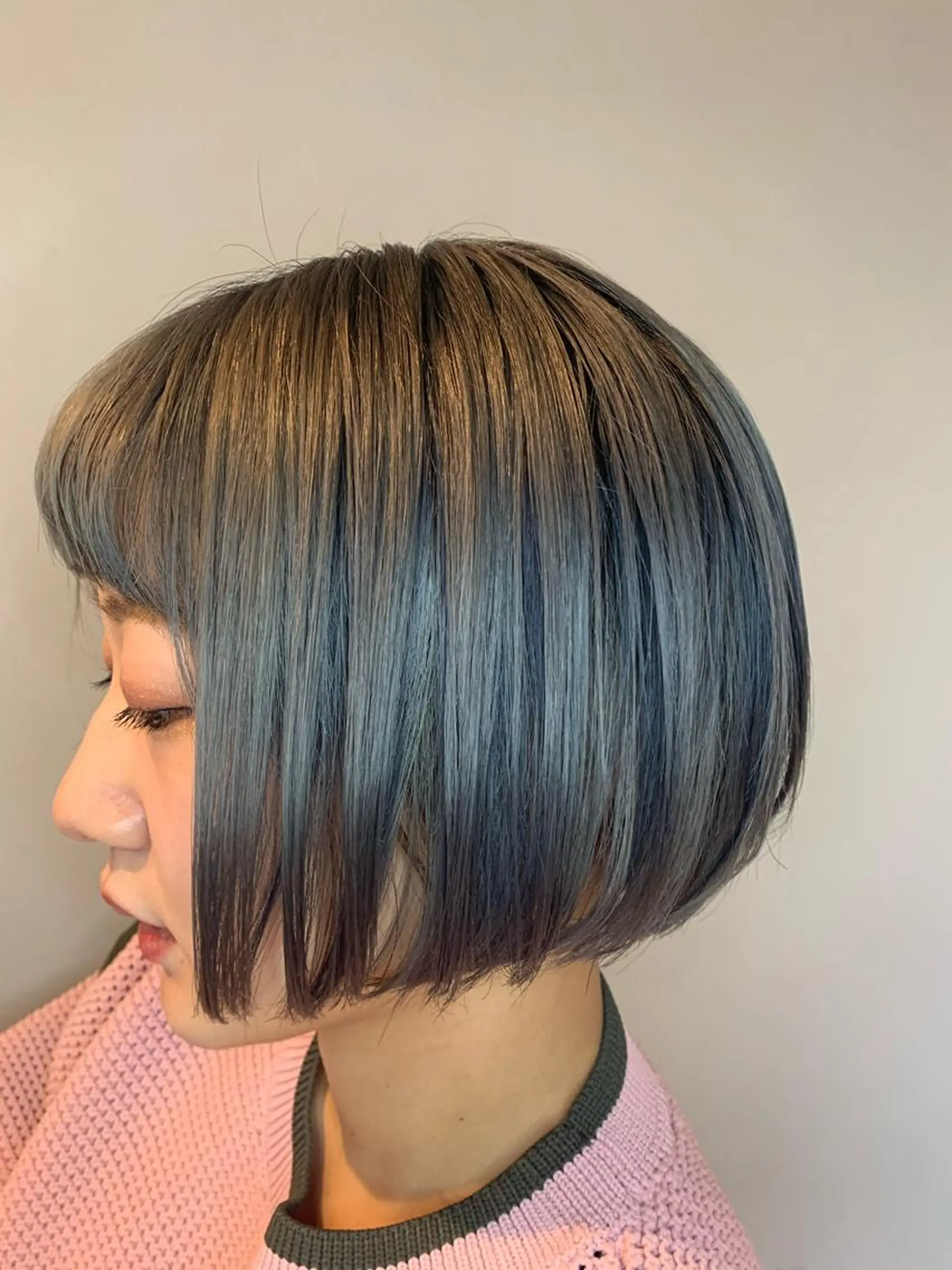 ミディアム カット パーマ トリートメント YAMADA KAITOのヘアスタイル