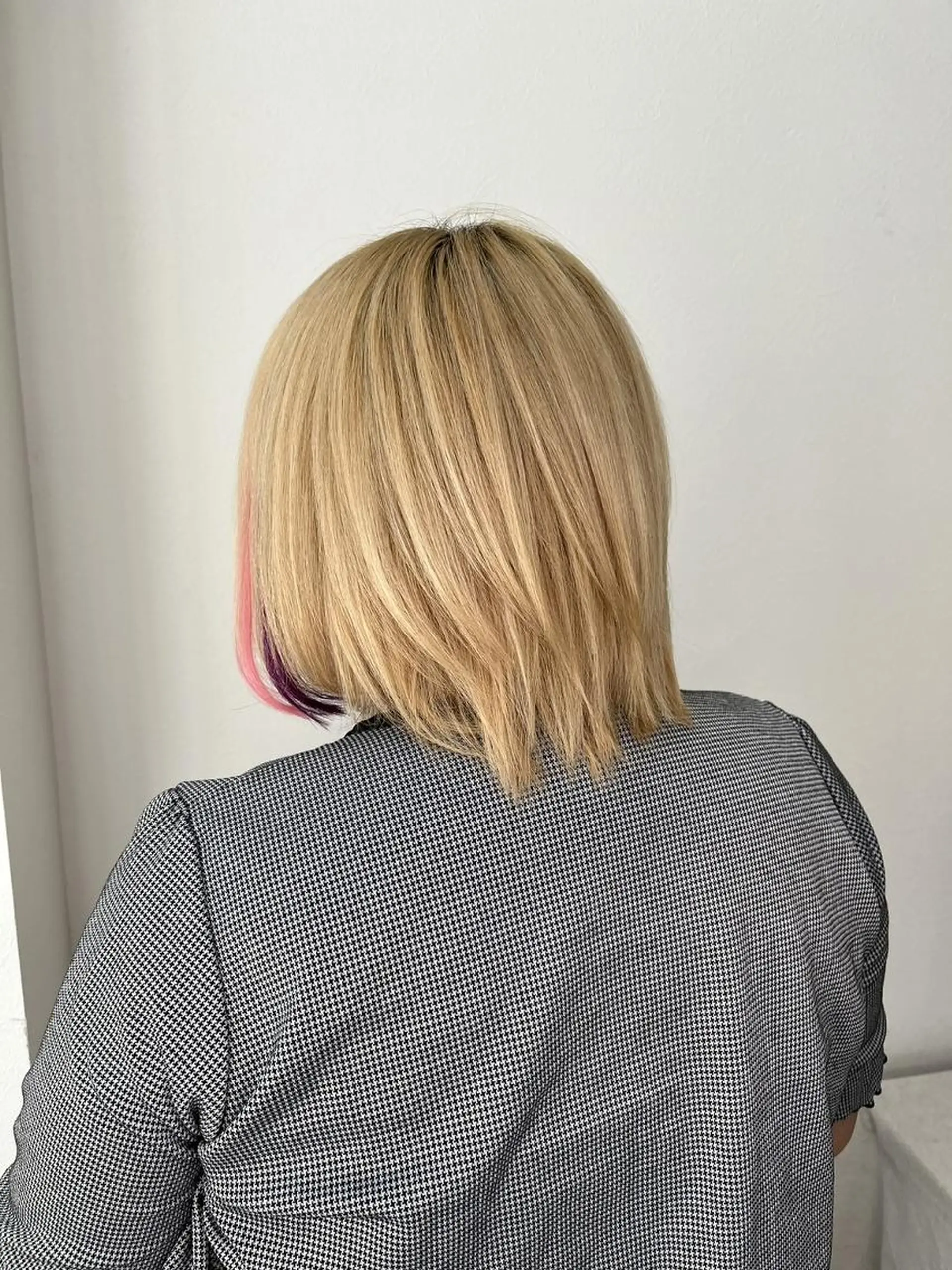 ミディアム 髪質改善 髪質改善ブリーチ毛 限定！吉田、植田のヘアスタイル