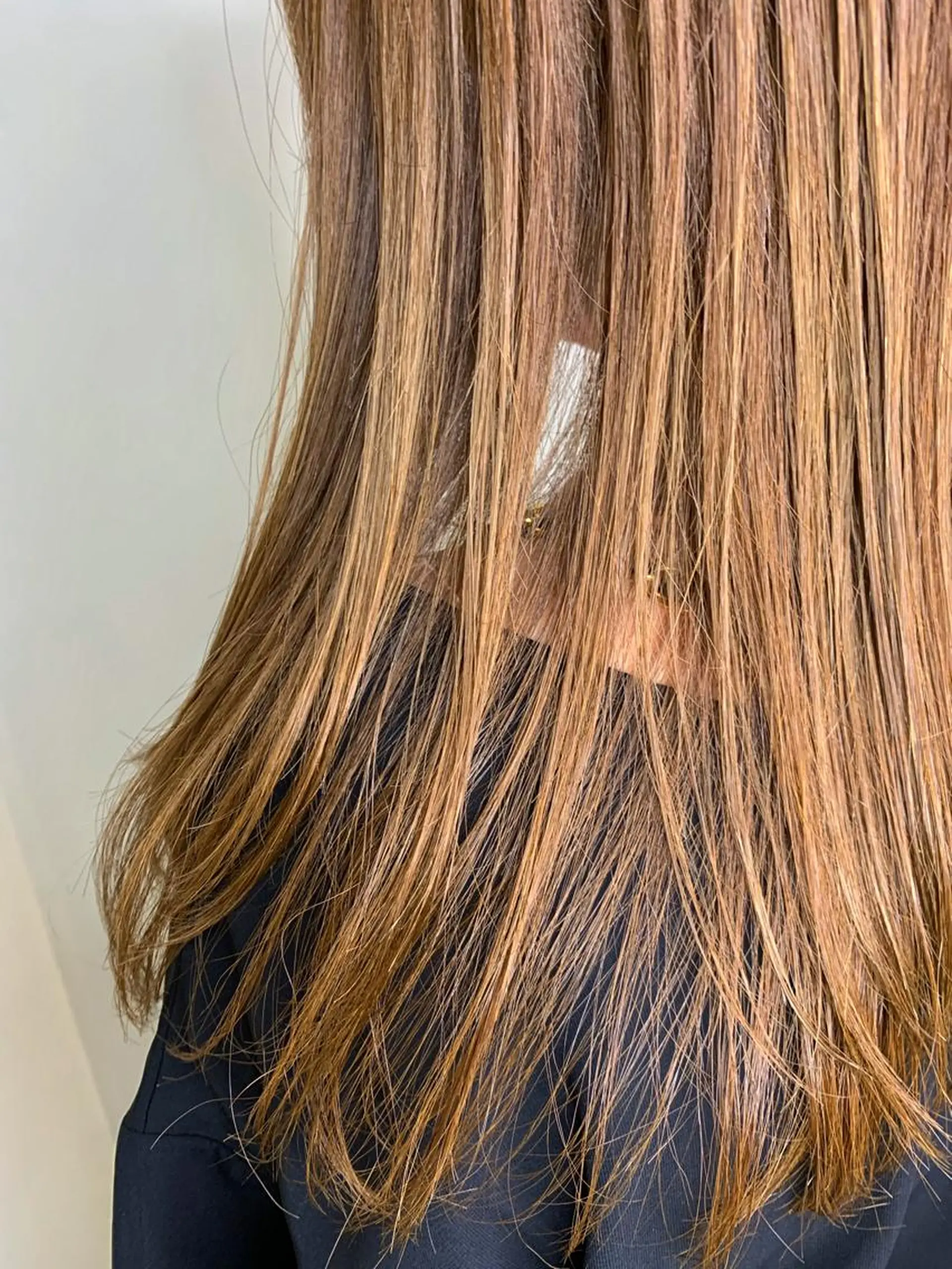 セミロング カラー バレイヤージュ ブリーチ ケアブリーチ ダブルカラー ハイライトカラー 【🫧美髪艶髪】 🎖️MARIAのヘアスタイル