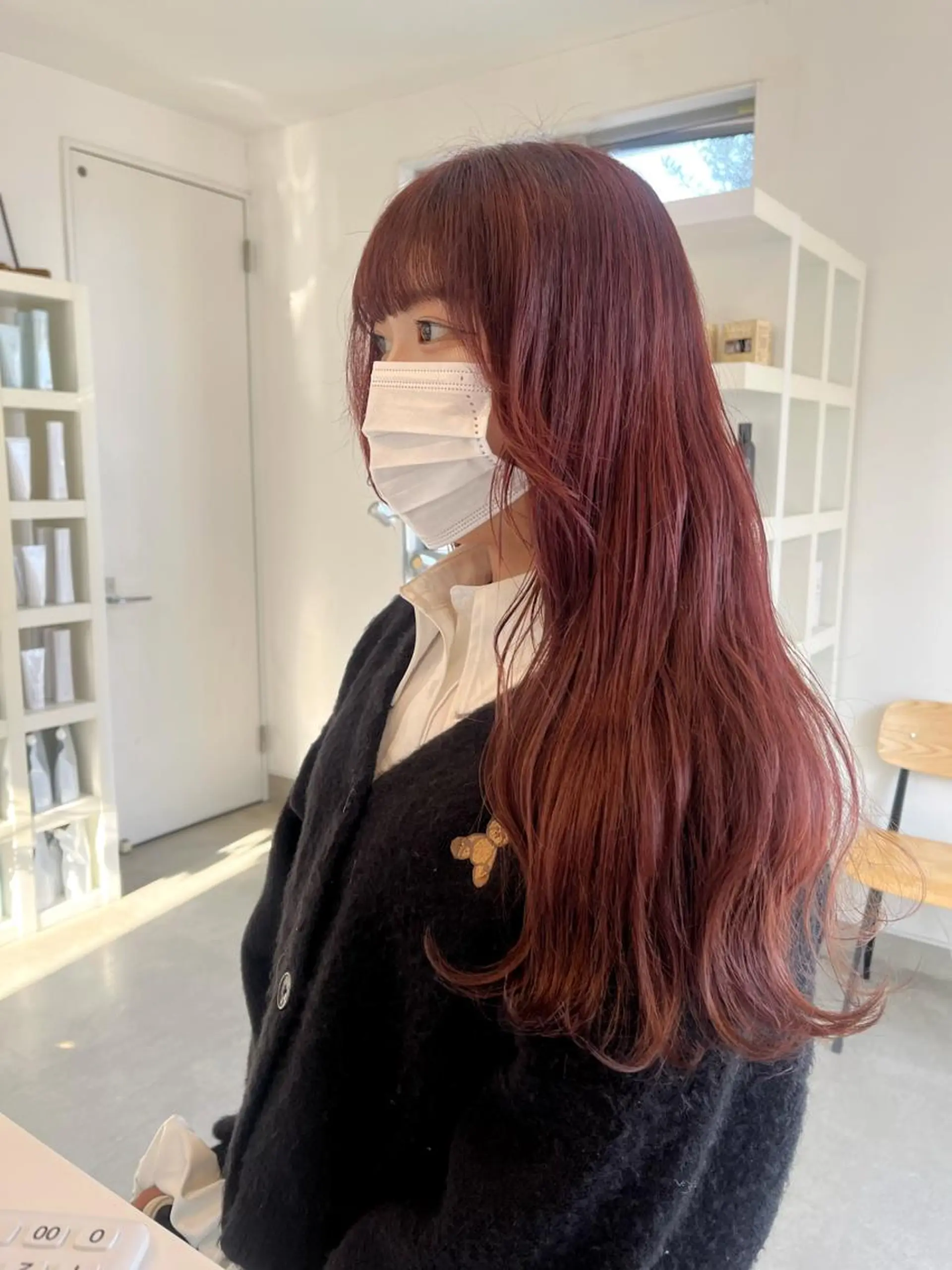 ロング カラー ヘアカラー mir所属・長山 茉白のヘアスタイル