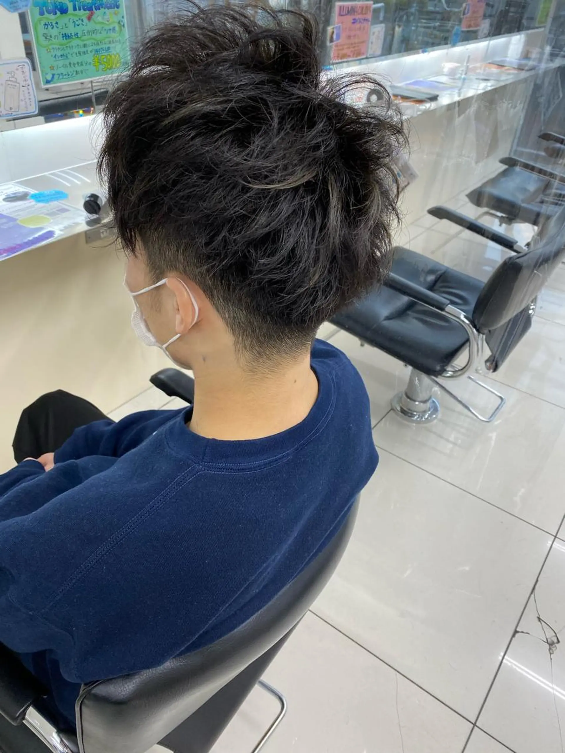 ショート ヘアカラー トリートメント カラーアドバイザー✨ 北村祐也のヘアスタイル