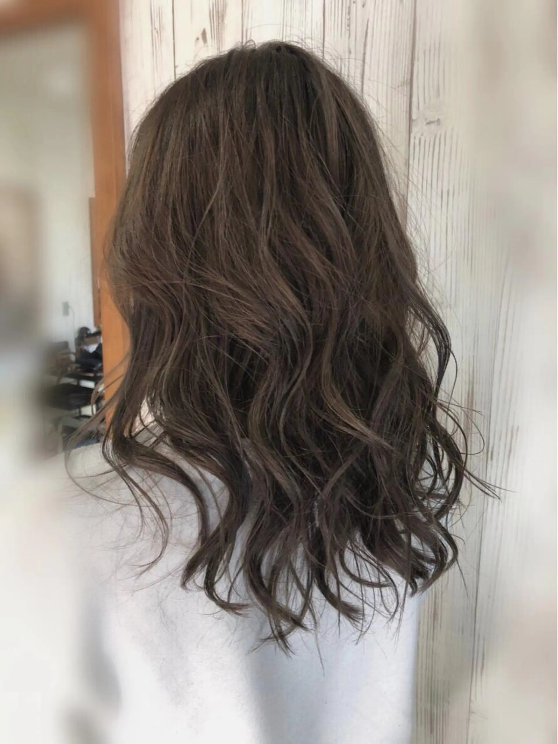 ロング Gemini所属・hairsolon Geminiのヘアスタイル