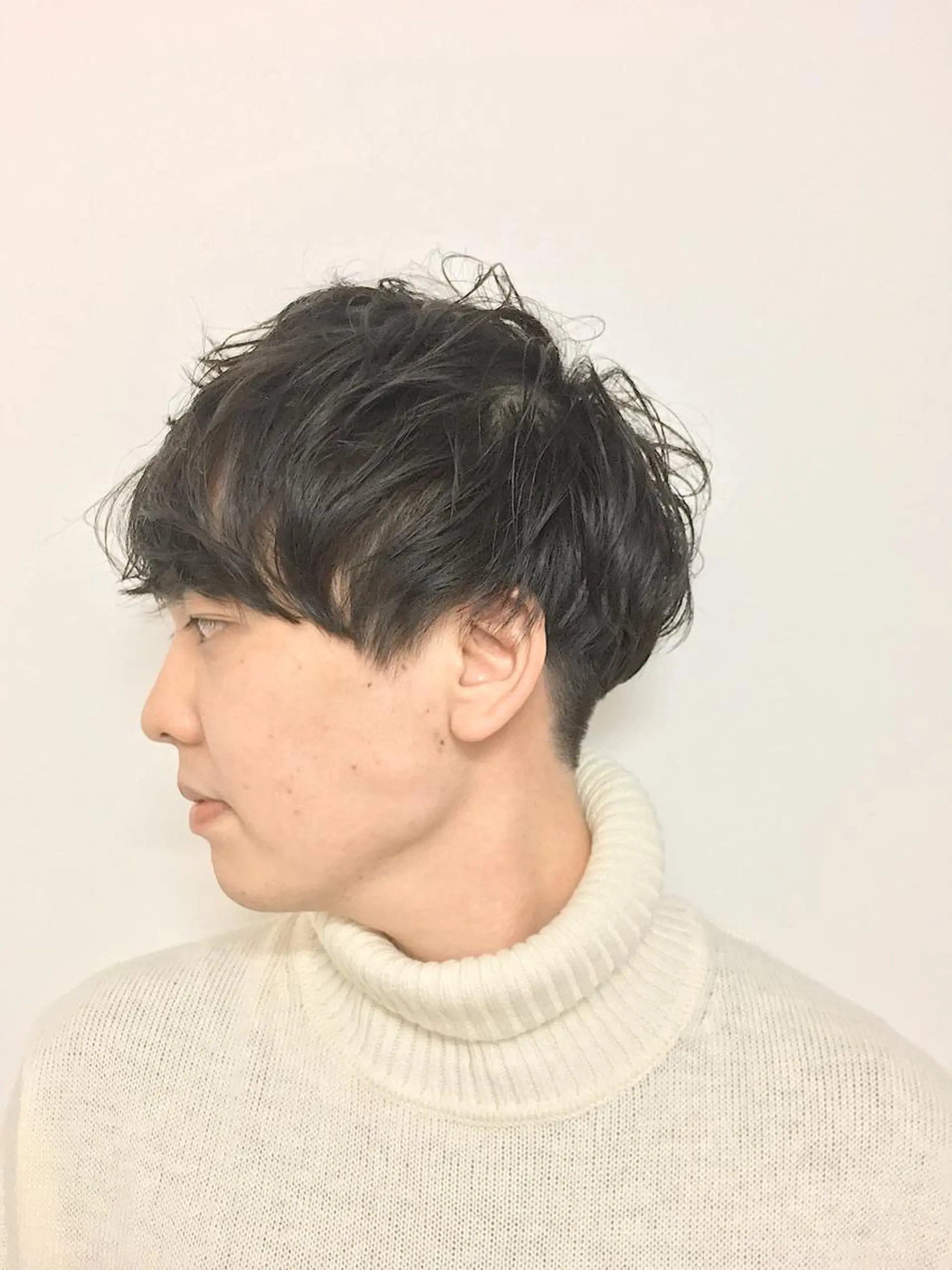 パーマ メンズ マッシュ メンズパーマ スパイラルパーマ メンズサロンLOSS所属・メンズサロン rootのヘアスタイル