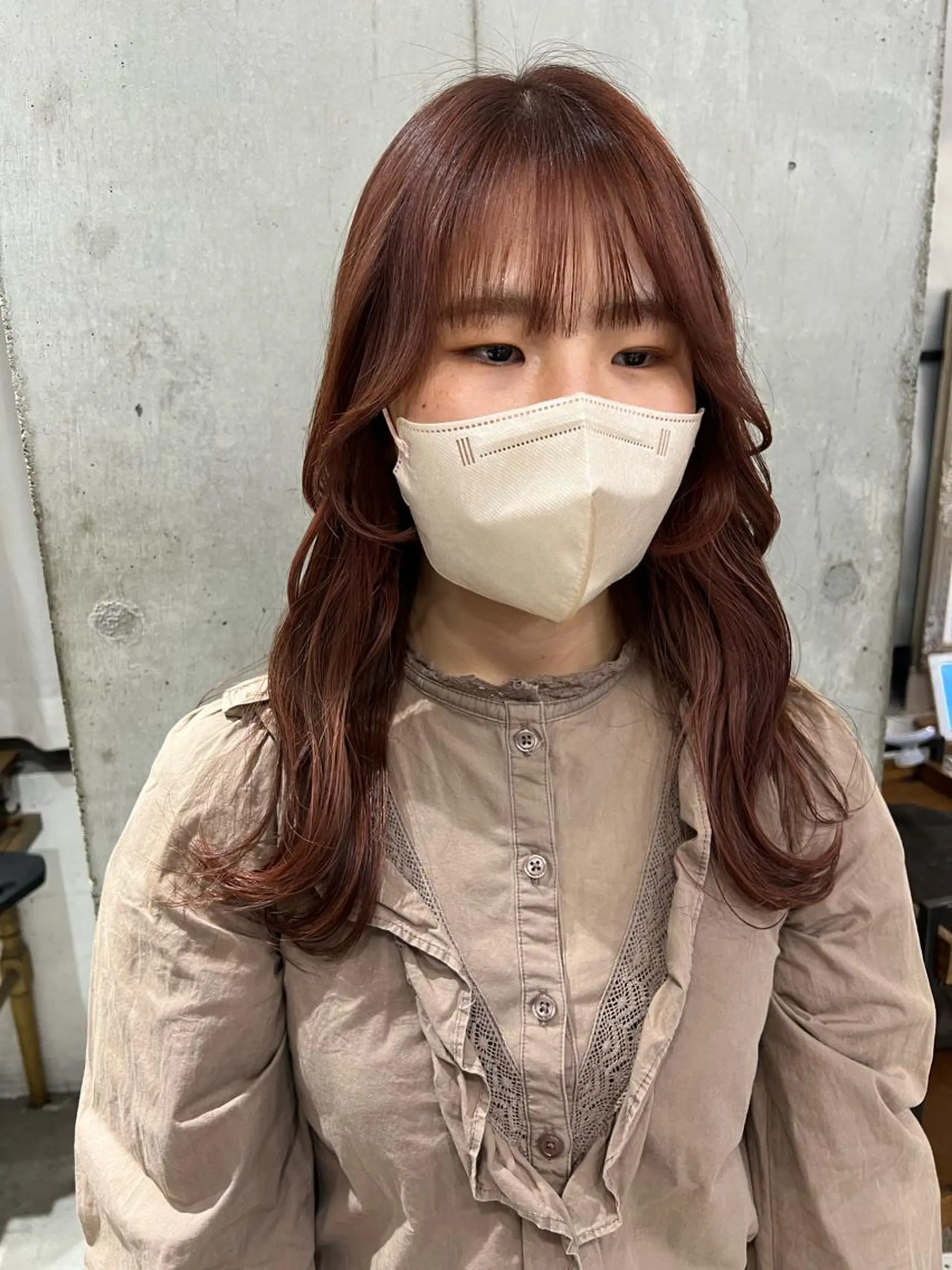 ロング COAPLUS所属・透明感color特化 🪄cocoroのヘアスタイル