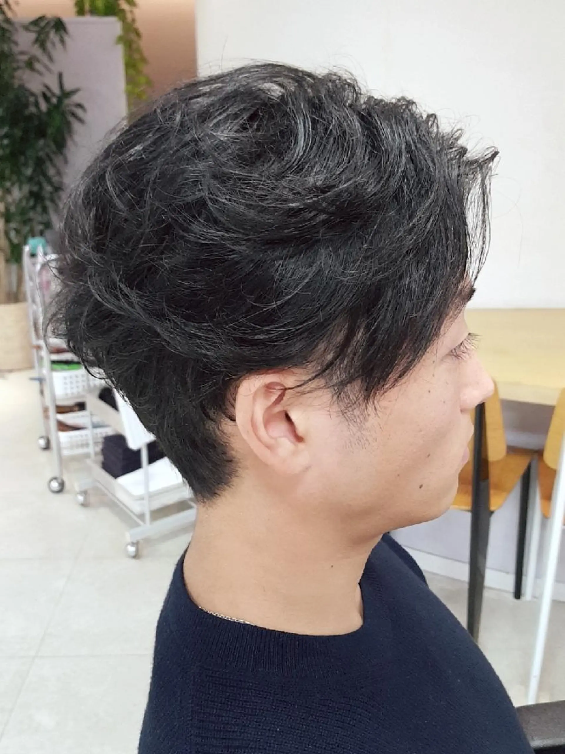 メンズ 菊地 美憂のヘアスタイル