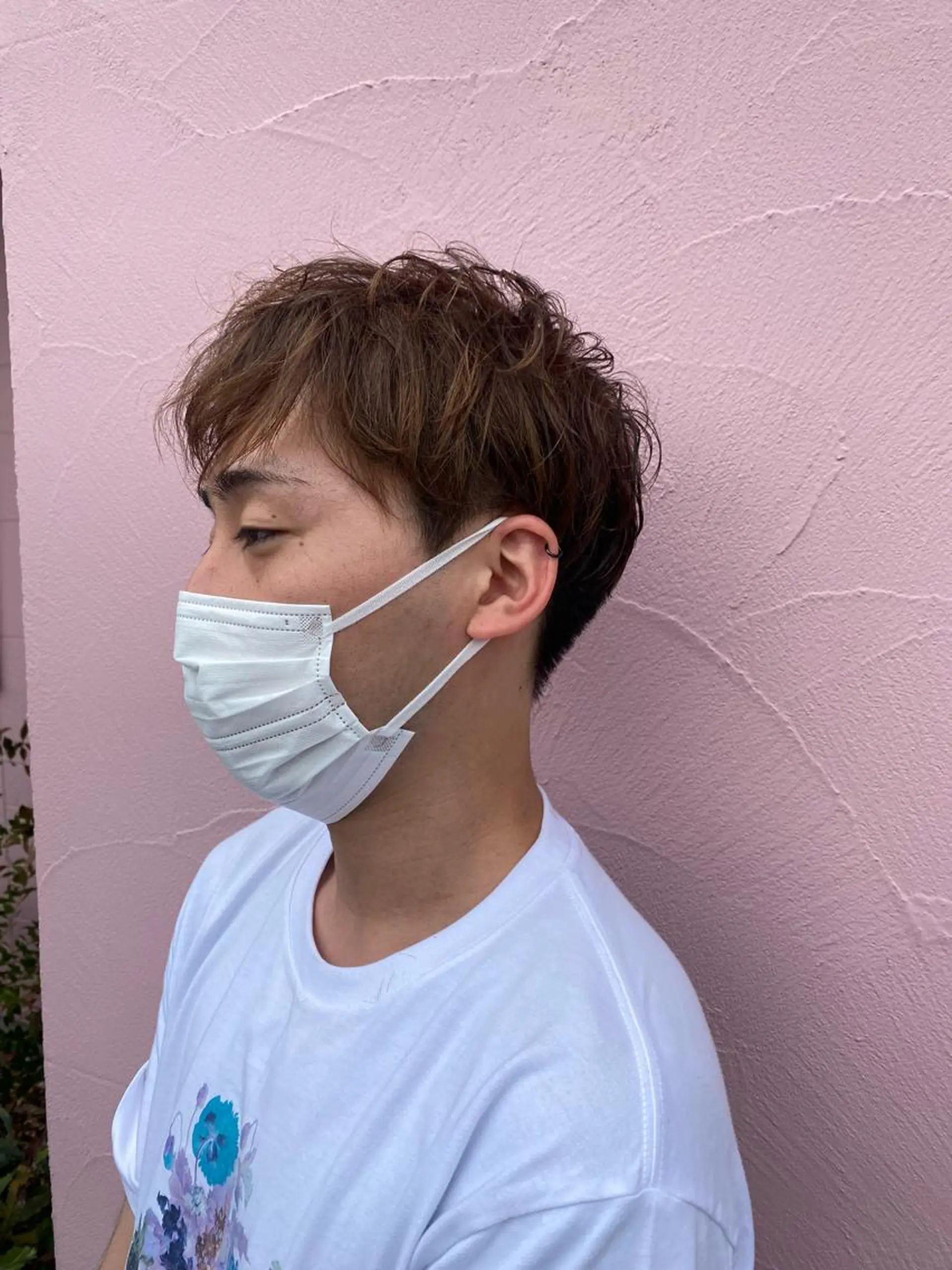 カラー メンズ 💈豊橋メンズ専門 NO.1刑部七海💈のヘアスタイル