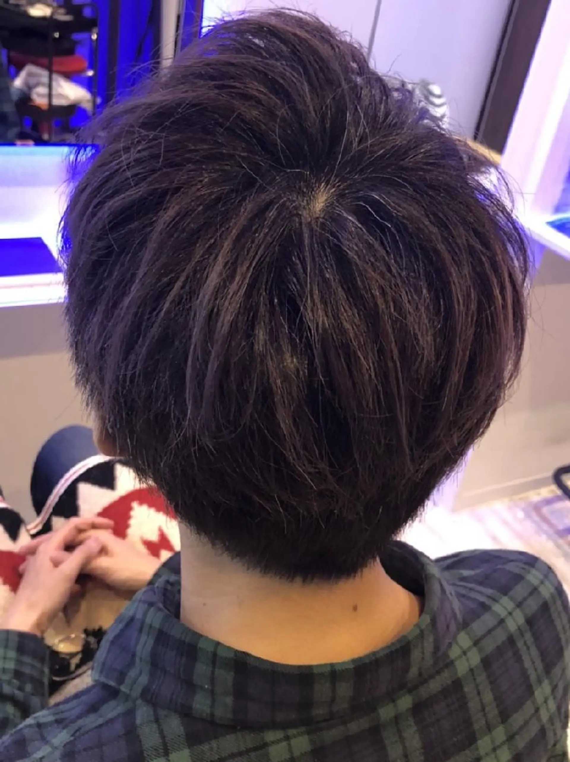 ショート メンズ マッシュ 中嶌 健一のヘアスタイル
