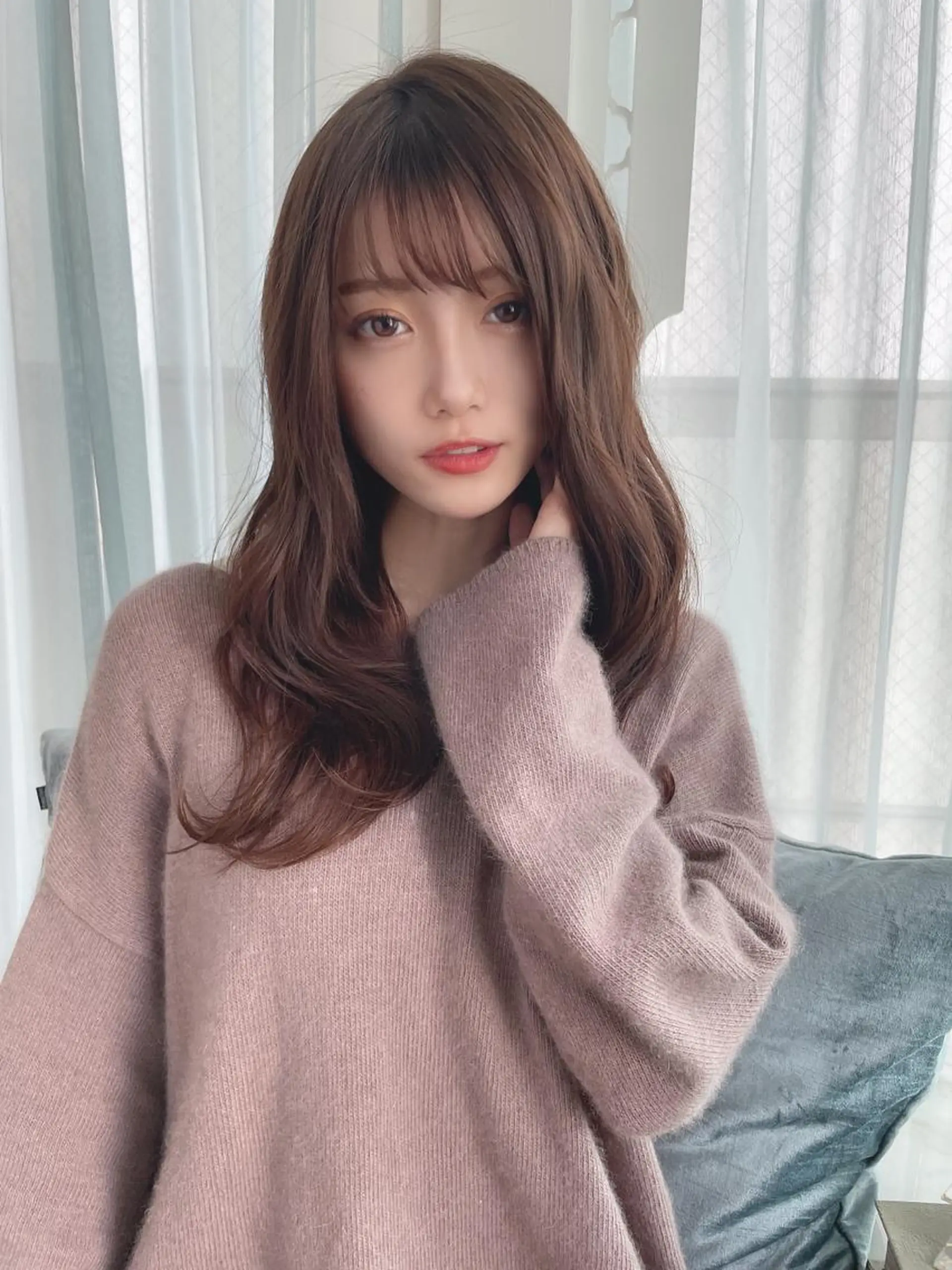 ロング カラー 美髪/カラー 美容院🌈渡辺隼也のヘアスタイル