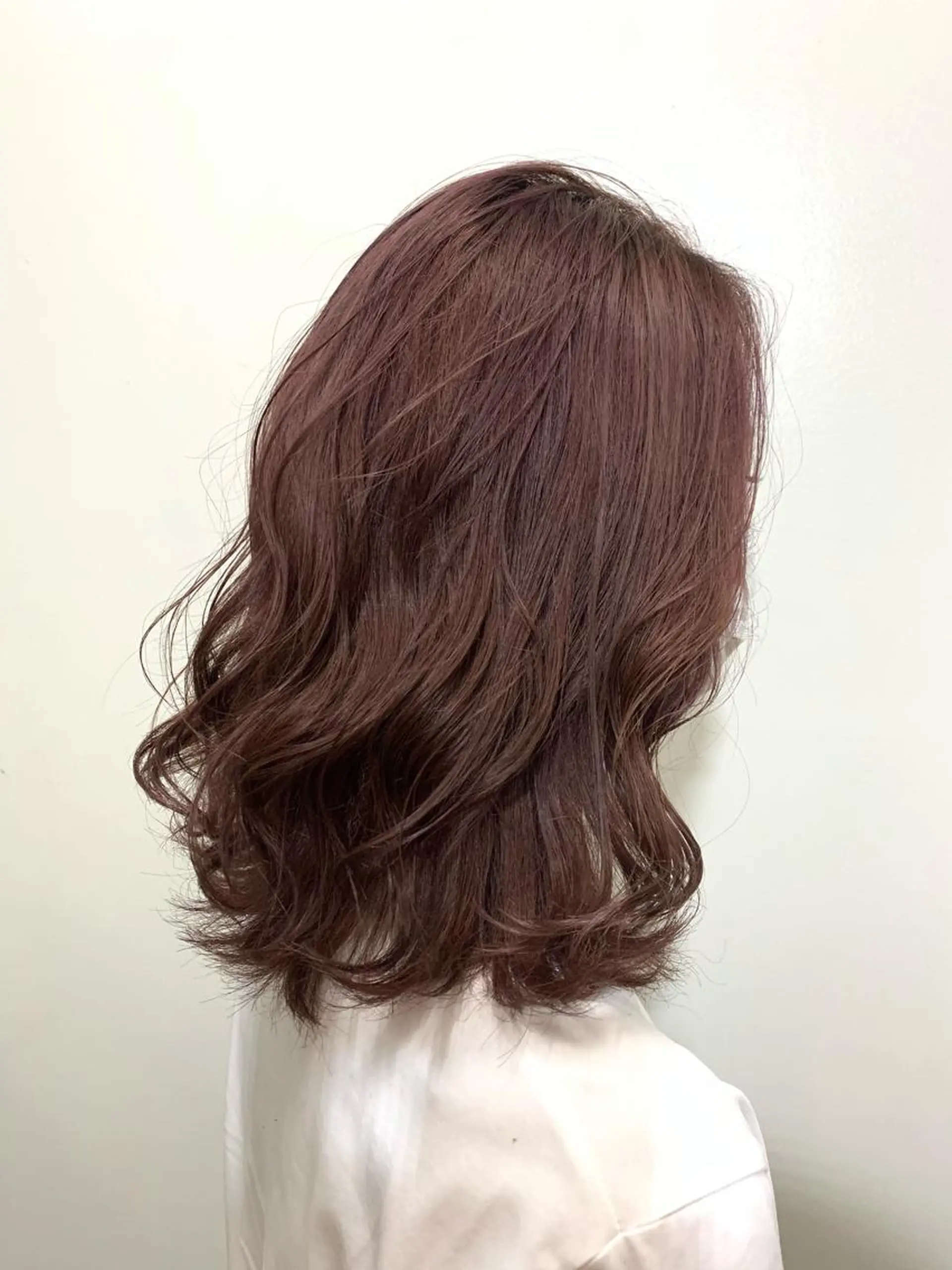 ミディアム ヘアカラー トリートメント ヘッドスパ ヘアセット 大宮/山口 竣也のヘアスタイル