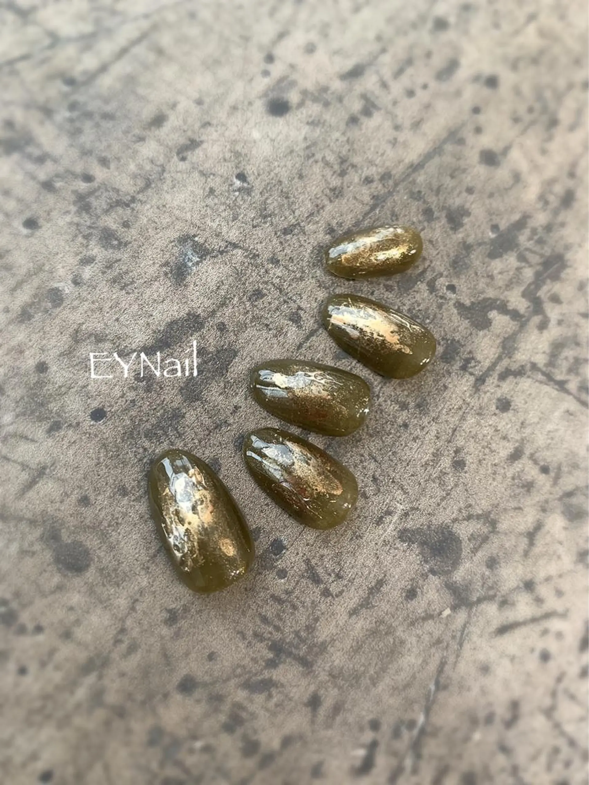 ネイル ハンドネイル EYNail所属・EYNail Eriのネイルデザイン