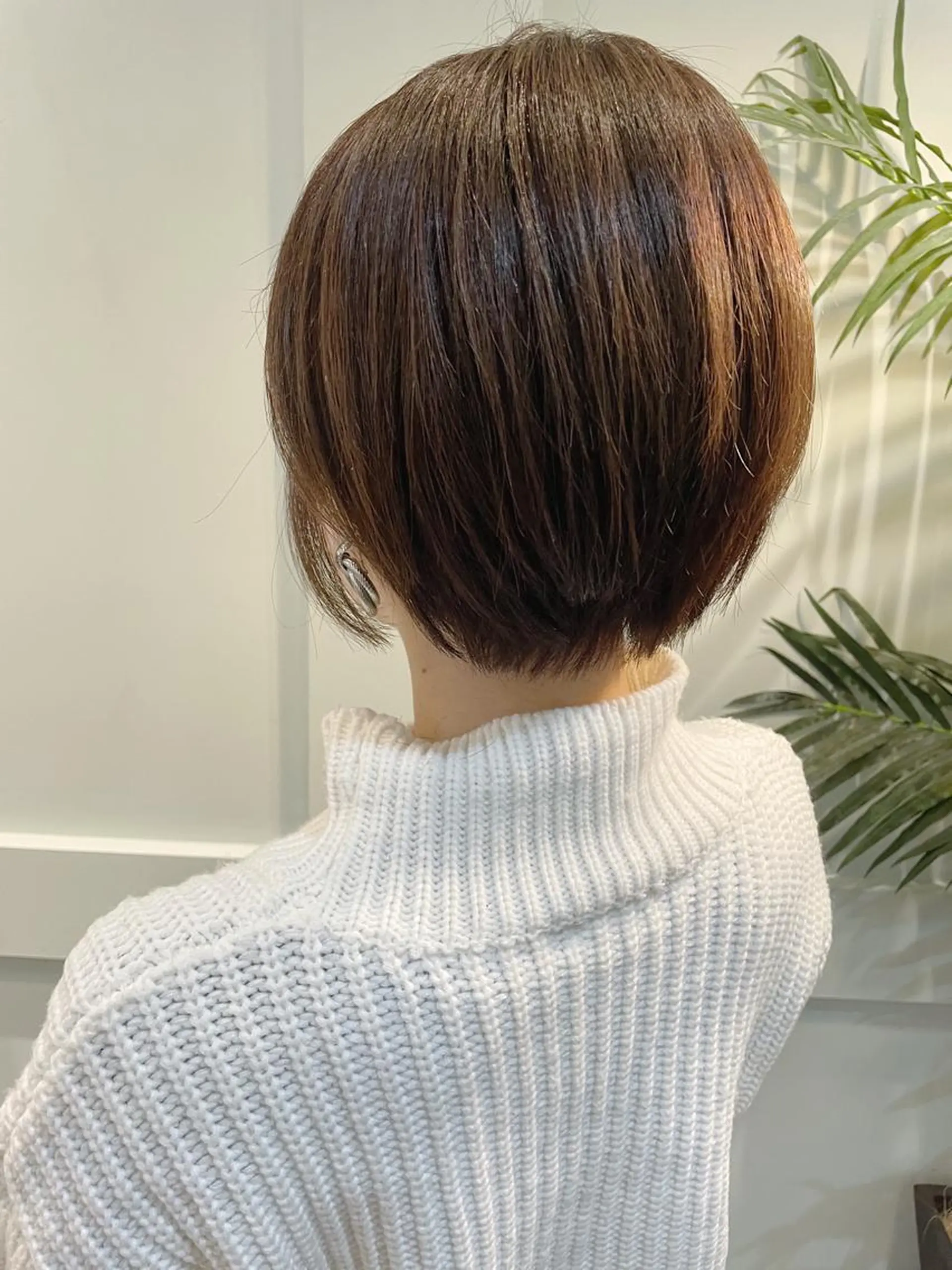 ショート カラー ケアブリーチ /髪質 改善/古橋圭史郎のヘアスタイル