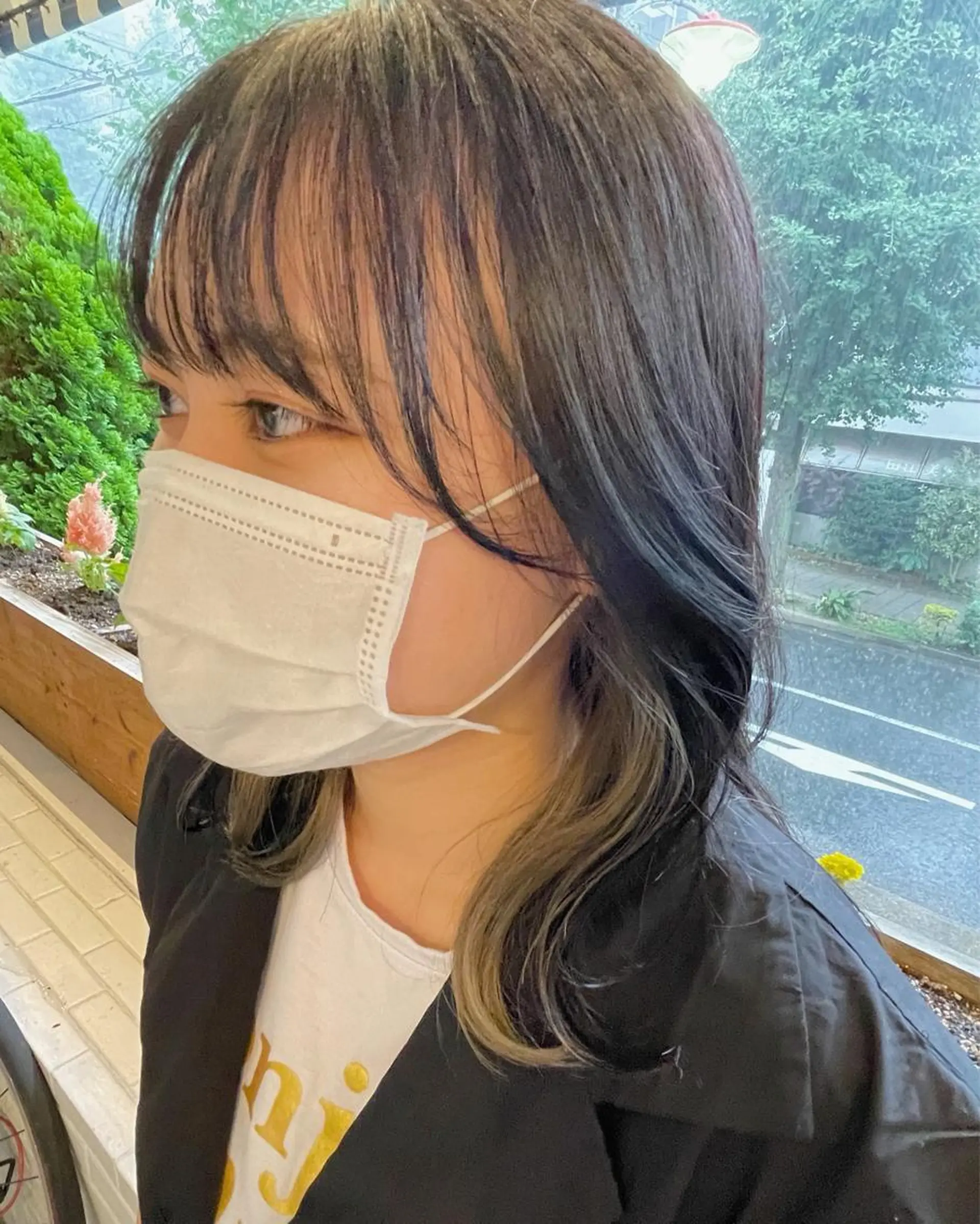 ミディアム カラー COMILE 🌼 SUZUKAのヘアスタイル