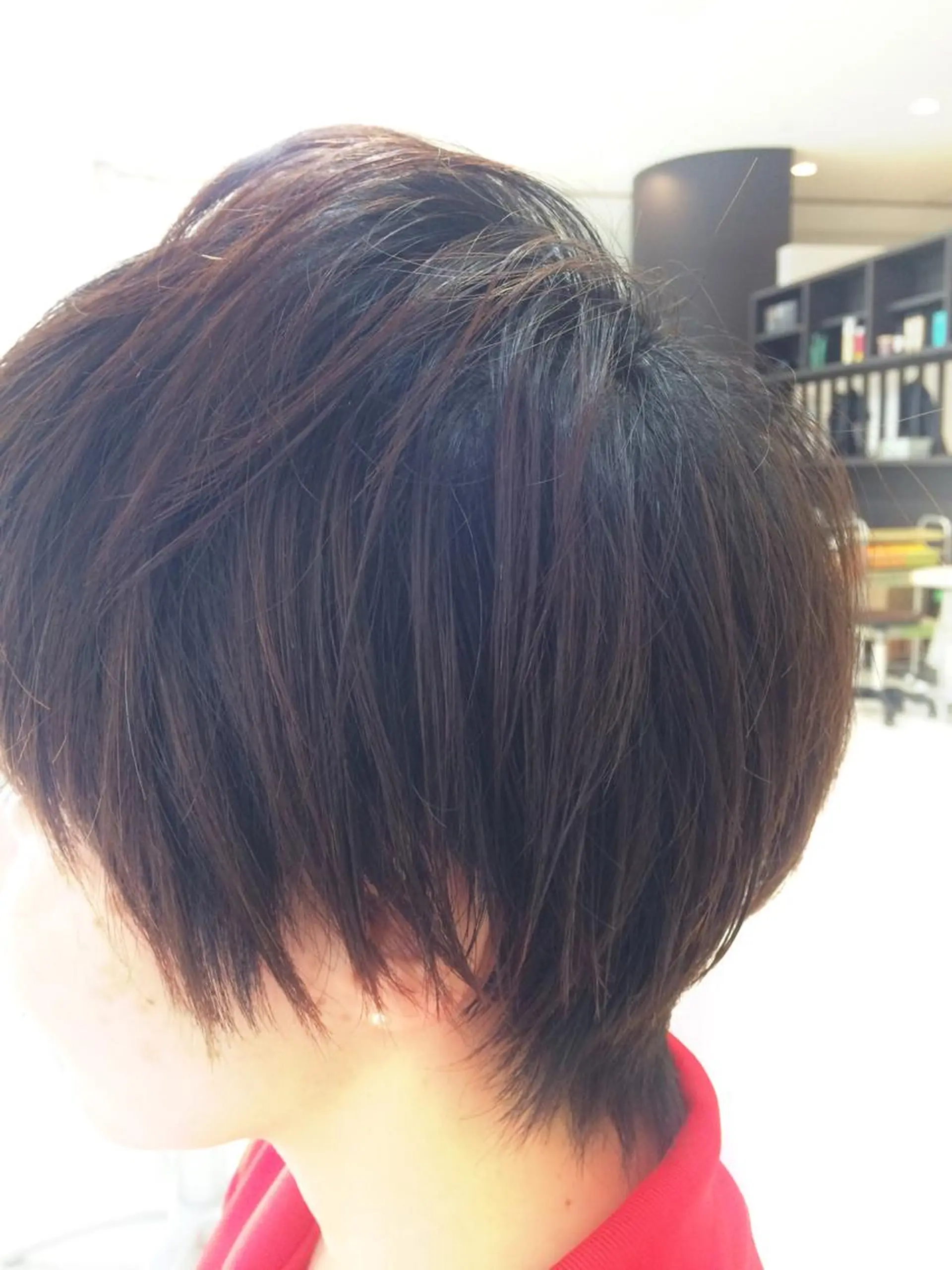 ショート ショートヘア いけだ ゆうのヘアスタイル