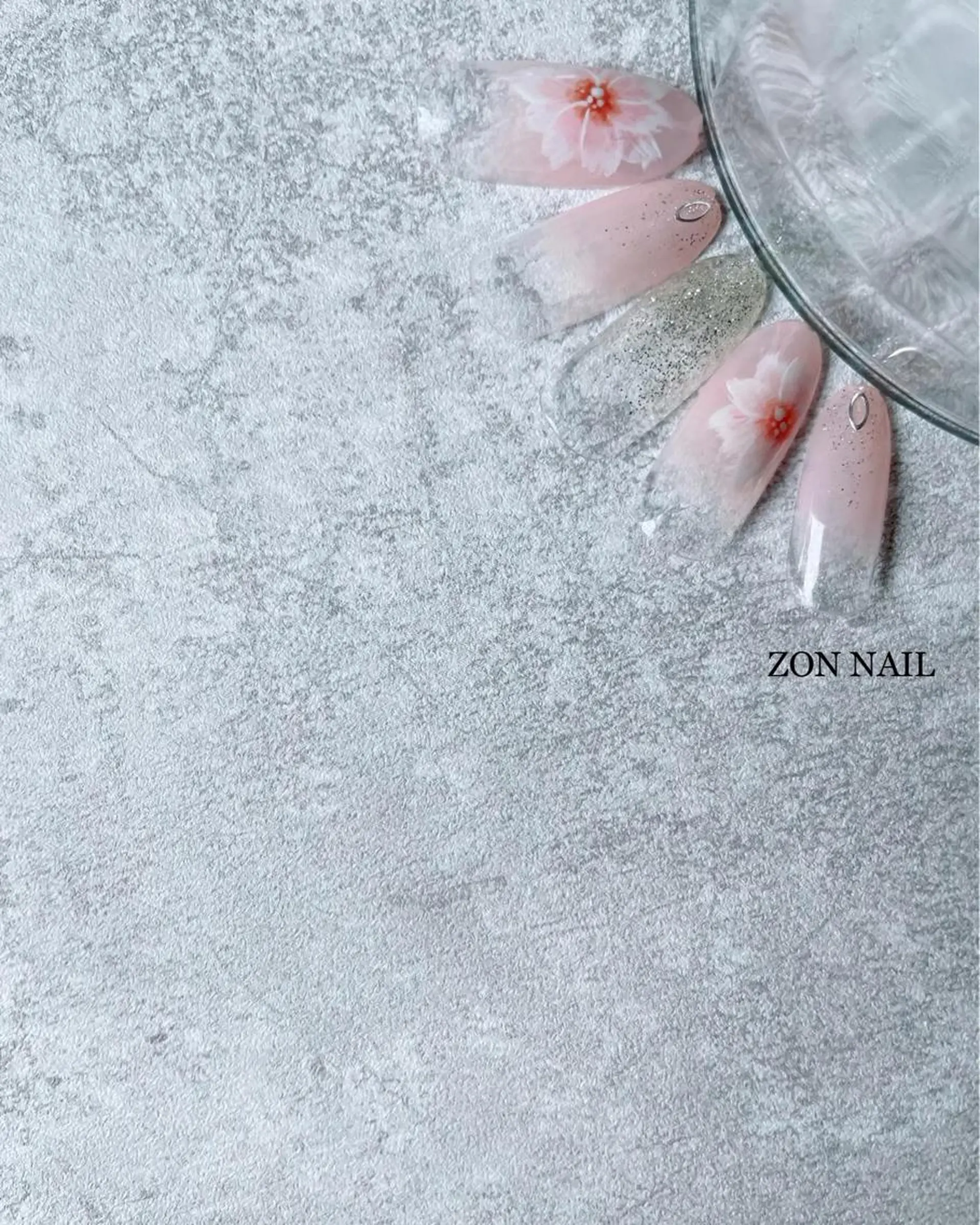 ネイル ZON NAIL 鹿嶋のネイルデザイン