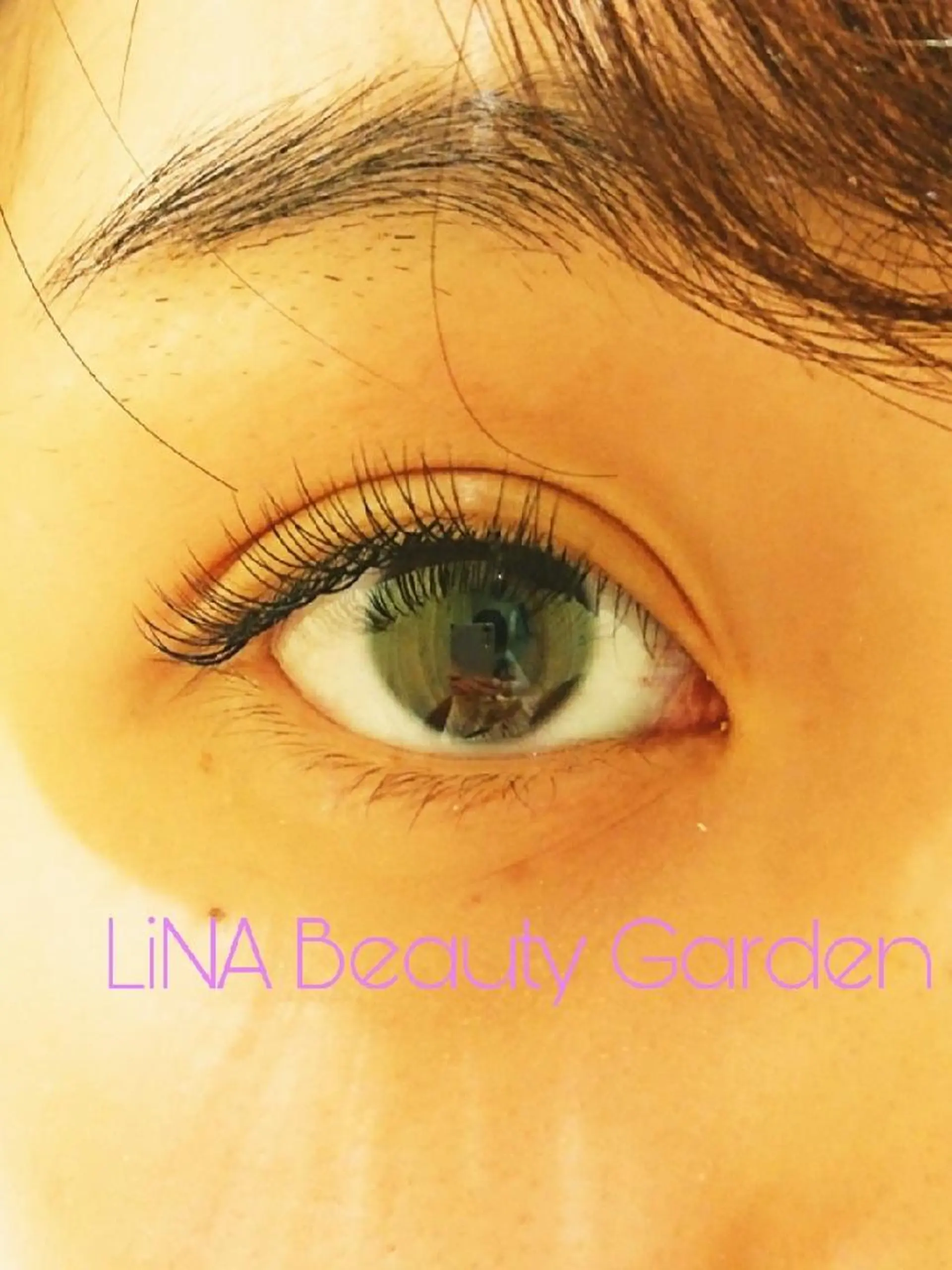 マツエク・マツパ ナチュラル 梶ヶ谷 絵璃のマツエク・マツパデザイン