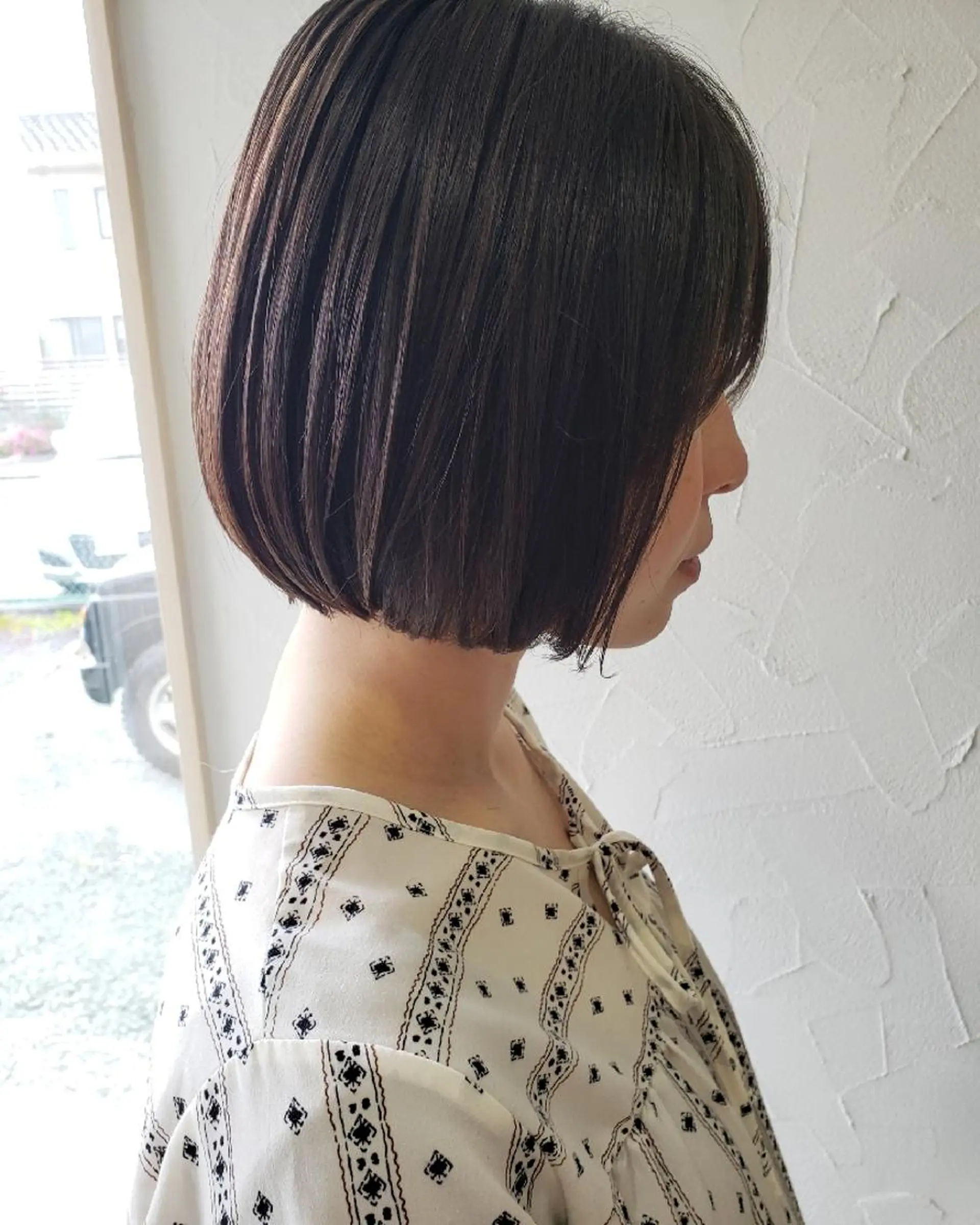 ショート unite所属・清水 沙織のヘアスタイル