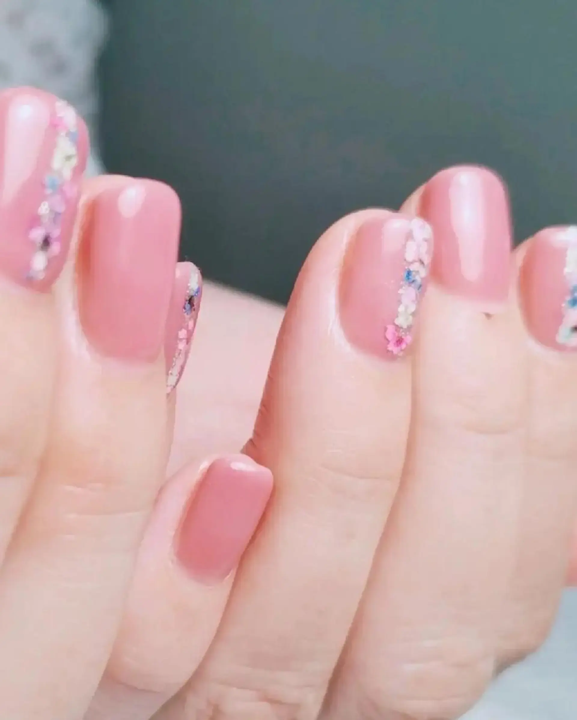 ネイル アートネイル ハンドネイル 門戸厄神プライベートサロンulunail所属・ulunail mikaのネイルデザイン