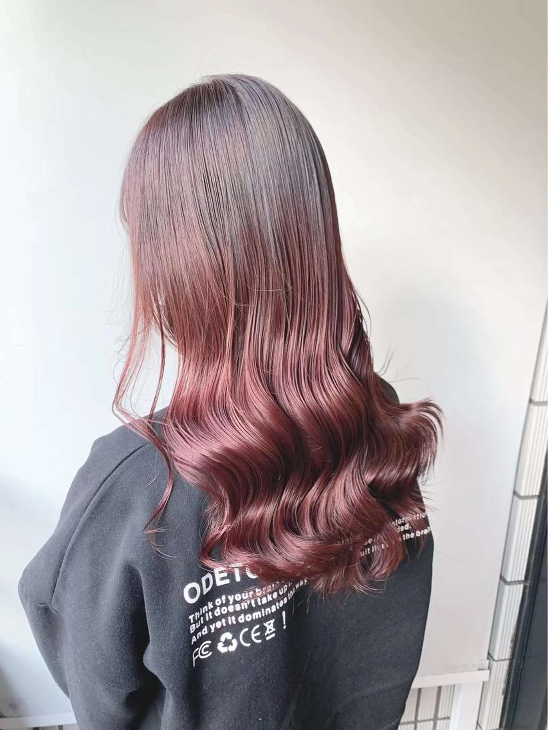 セミロング カラー 🎨透明感モテカラー DAIKI🎨のヘアスタイル