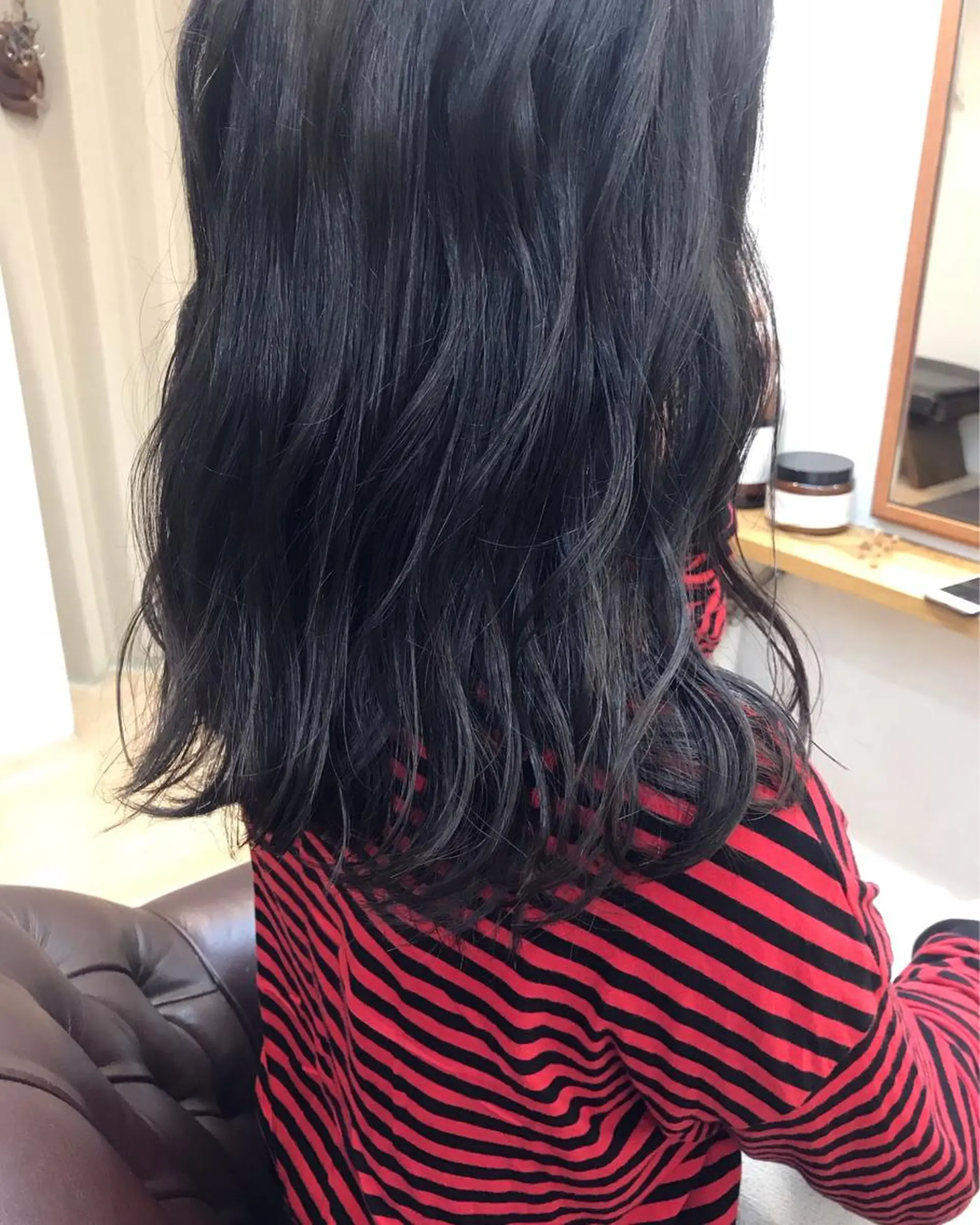 ロング カラー Click所属・クニモトハルナ ボブ/柔らかカラーのヘアスタイル