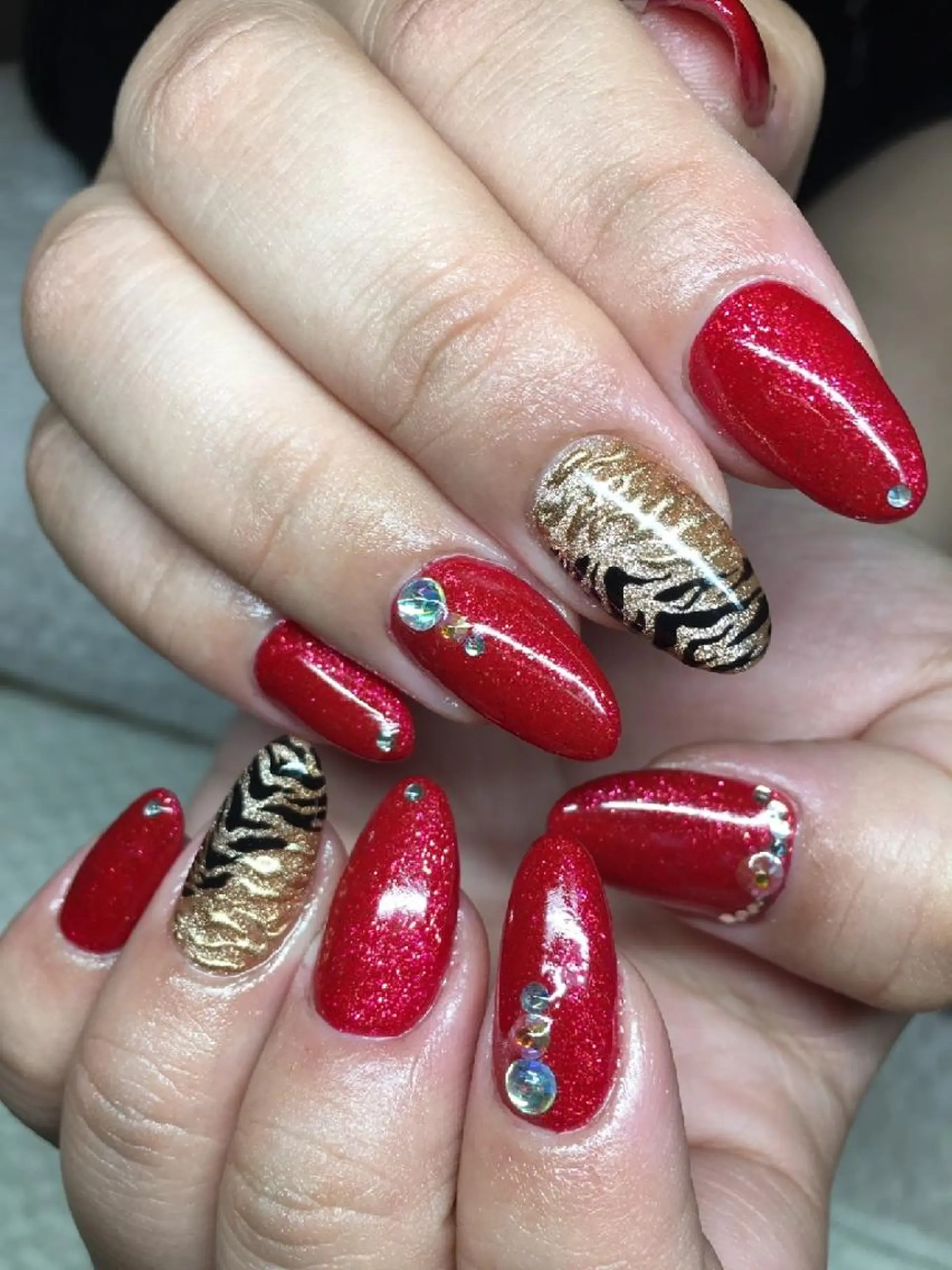 ネイル Mirei NAIL 金児のネイルデザイン