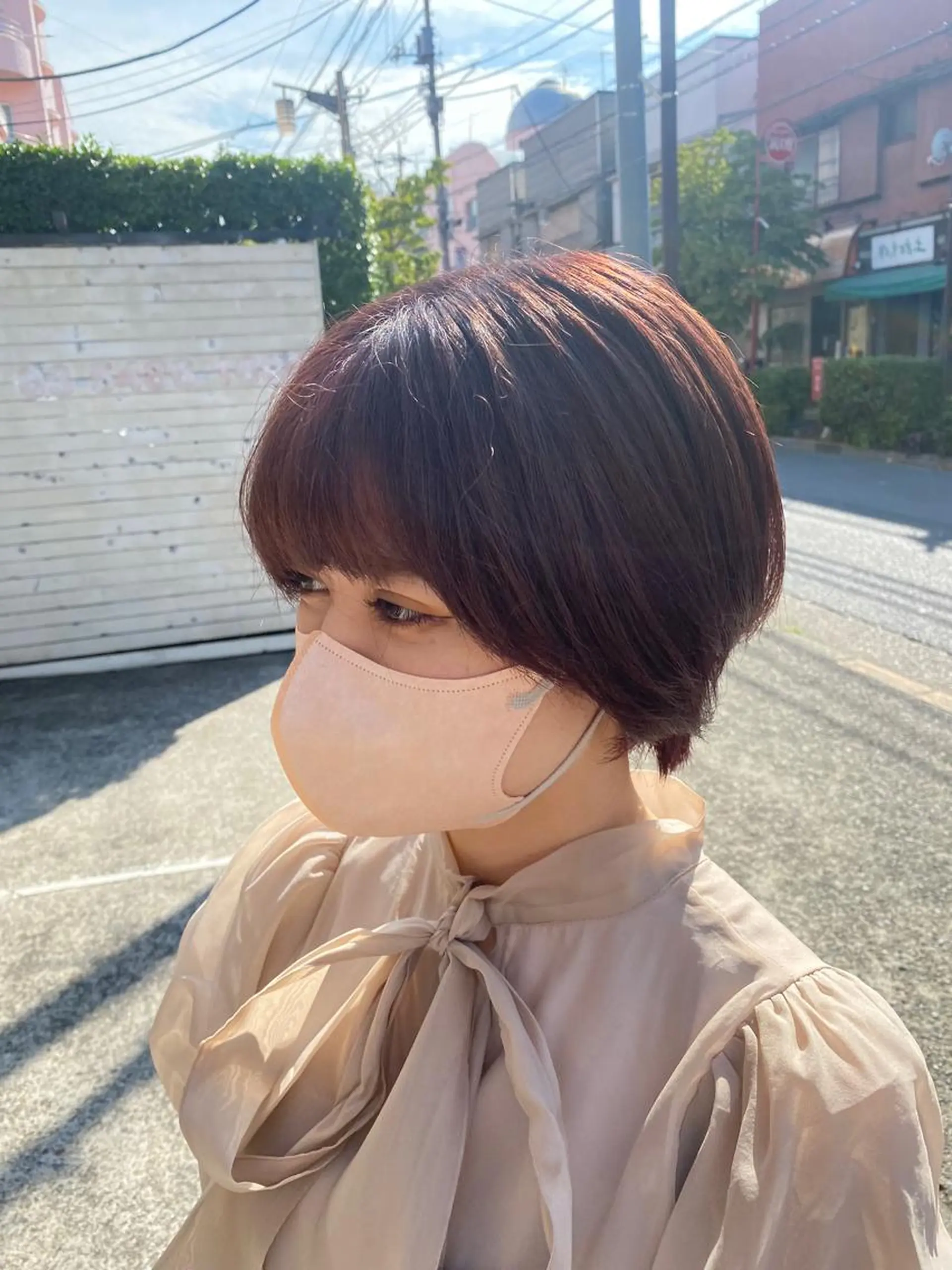 ショート カラー パーマ ヘアアレンジ メンズ キッズ ネイル マツエク・マツパ アイブロウ メンズバレイヤージュ メンズブリーチ メンズハイライト メンズインナーカラー バレイヤージュ 🌈髪質改善TR 艶カラーユウダイ🌈のヘアスタイル