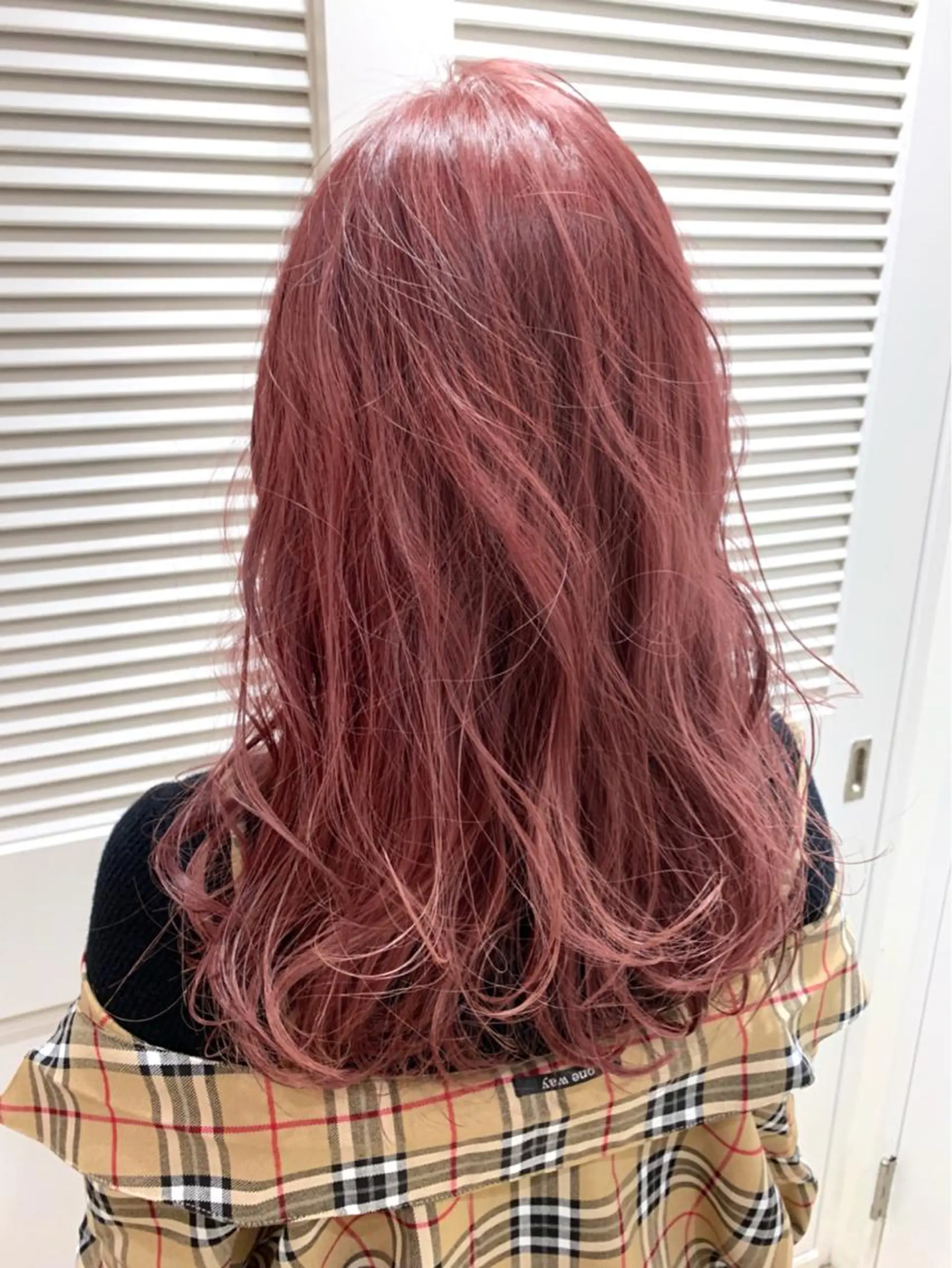 ロング ヘアカラー トリートメント 新宿 木下拓哉のヘアスタイル