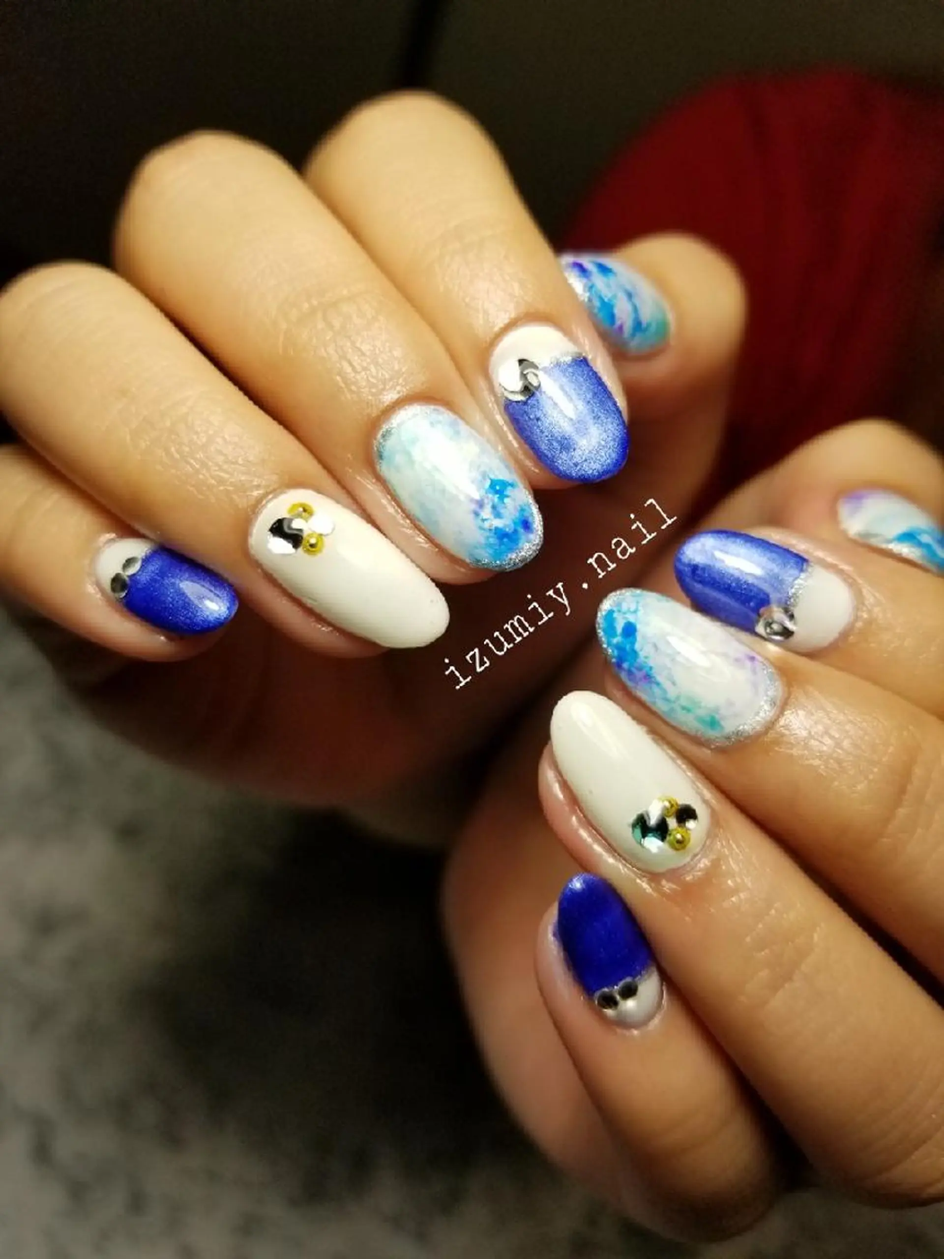 ネイル izumiynail いずみのネイルデザイン