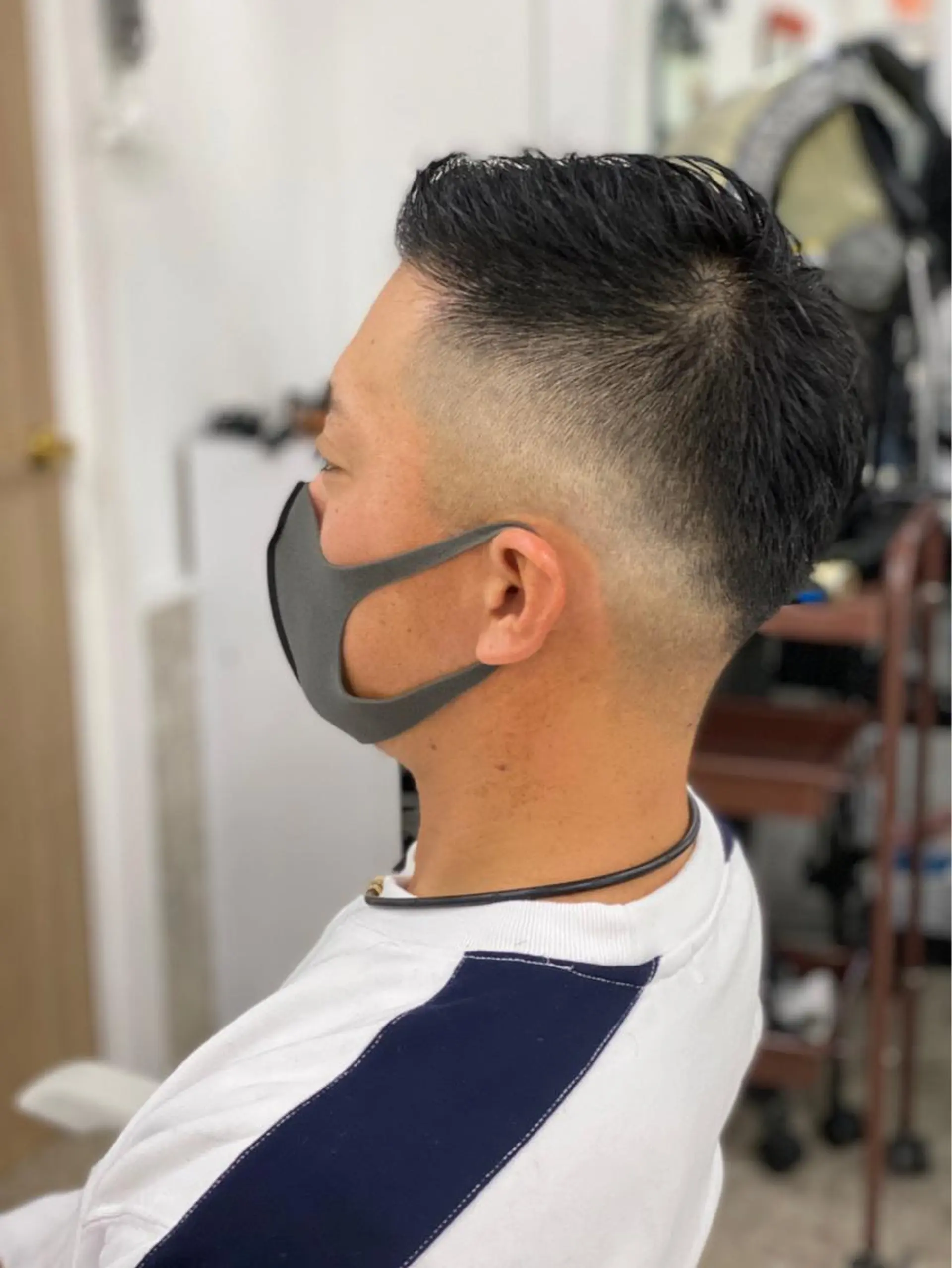 ショート ハイライト&曲がる 縮毛矯正特化 玉置のヘアスタイル