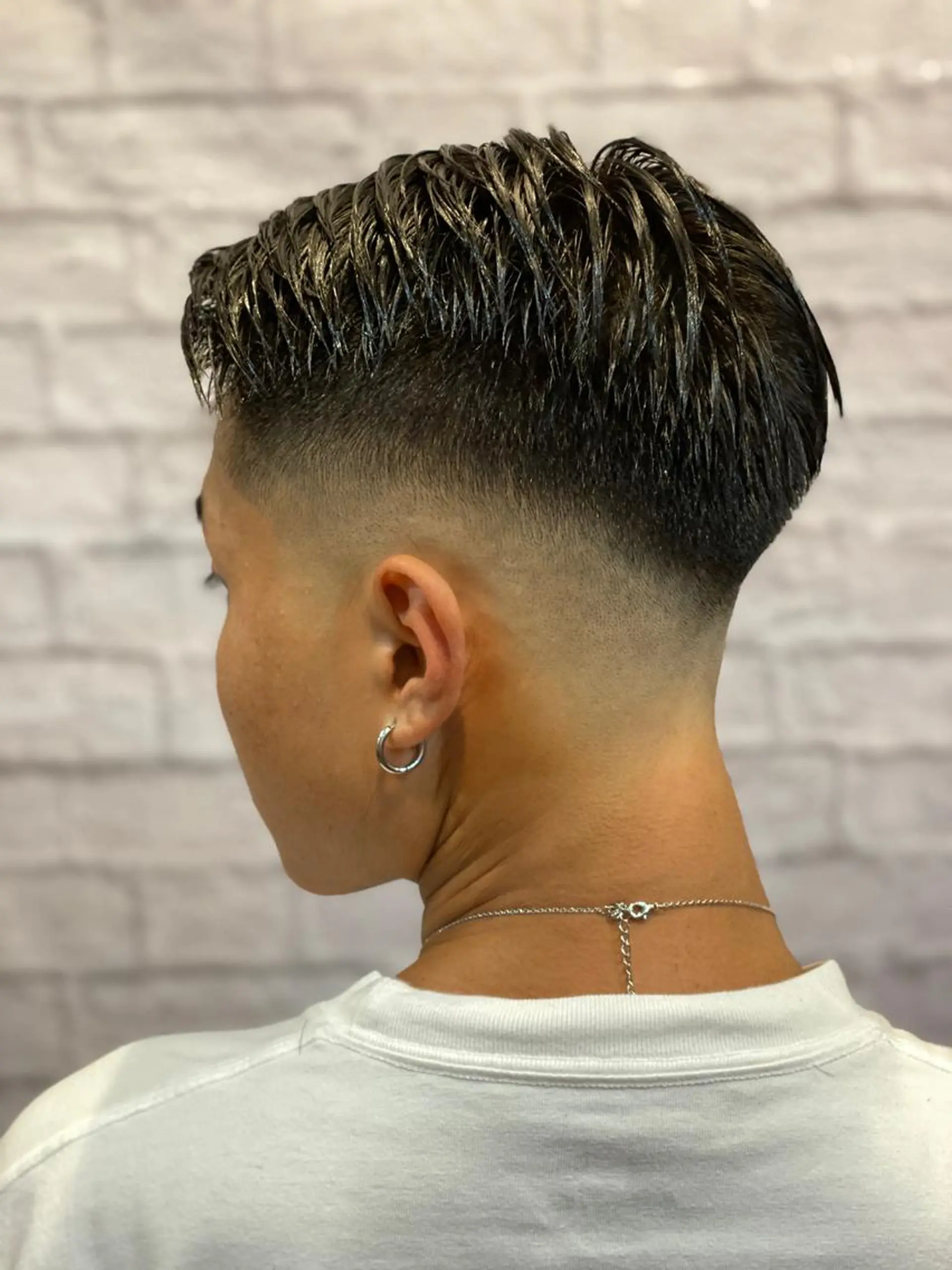 ショート メンズ カット 【メンズカット】 黒田美穂のヘアスタイル