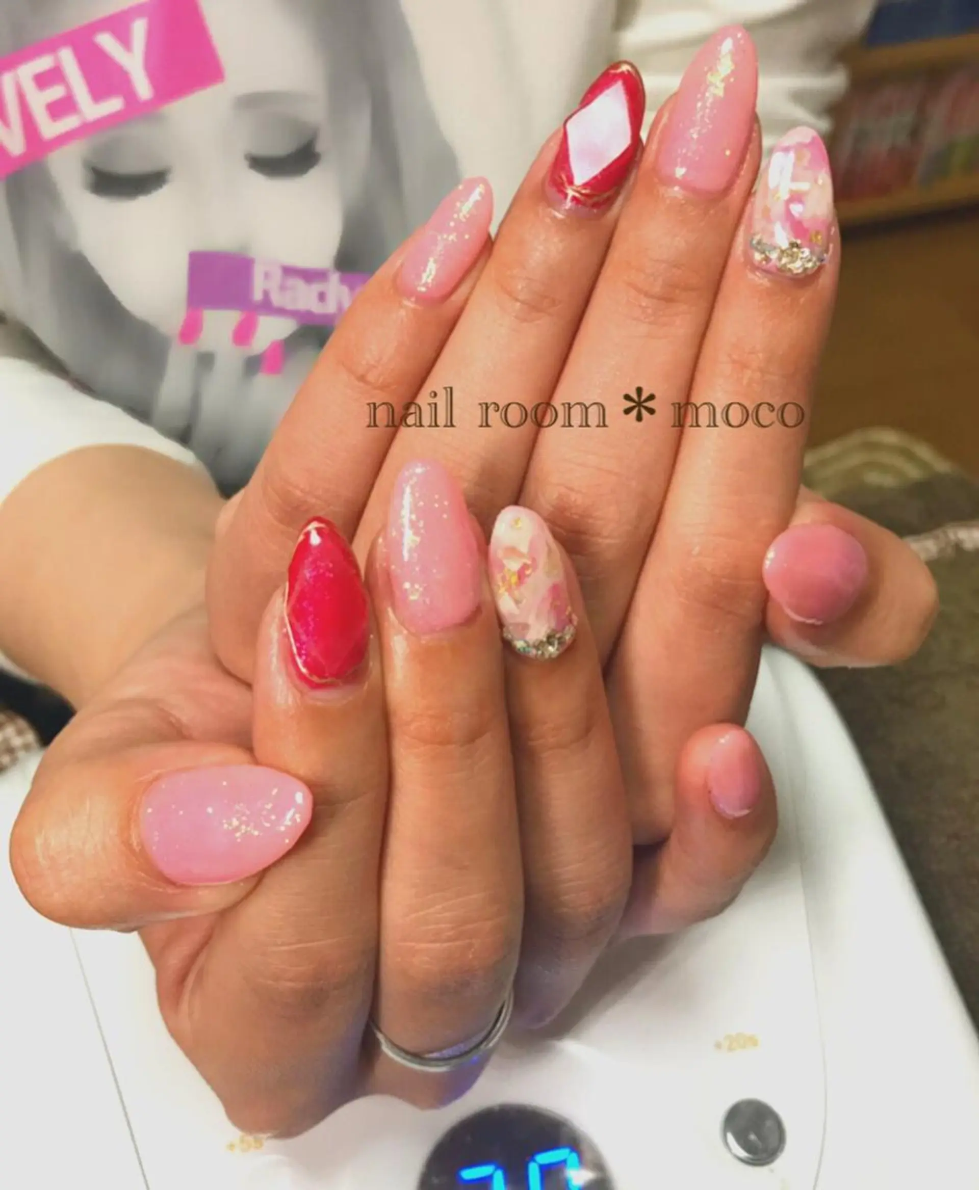 ネイル nailroom mocoのネイルデザイン
