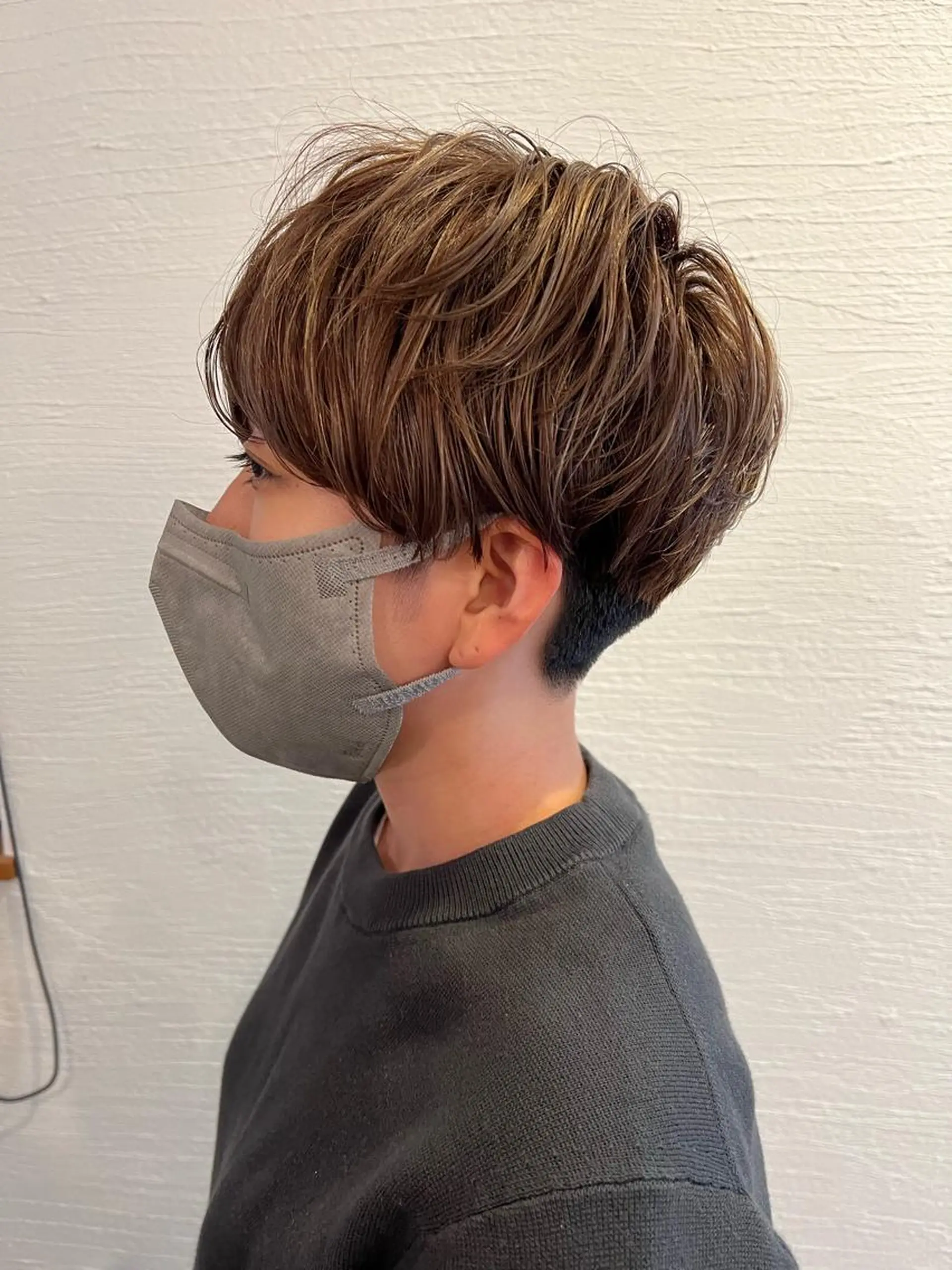 ショート Strawberry所属・原田 志保のヘアスタイル