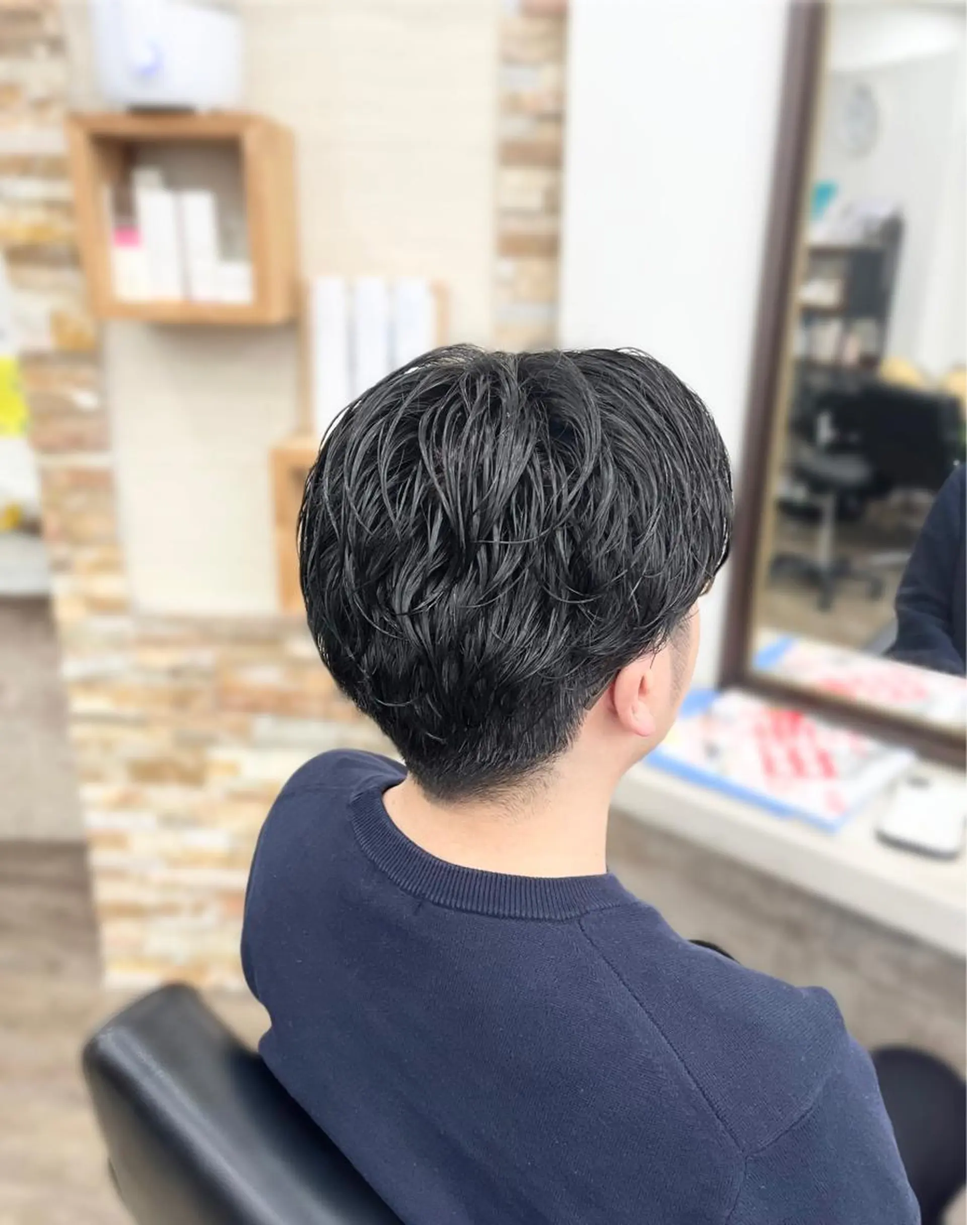 メンズ 薮内 香保里のヘアスタイル