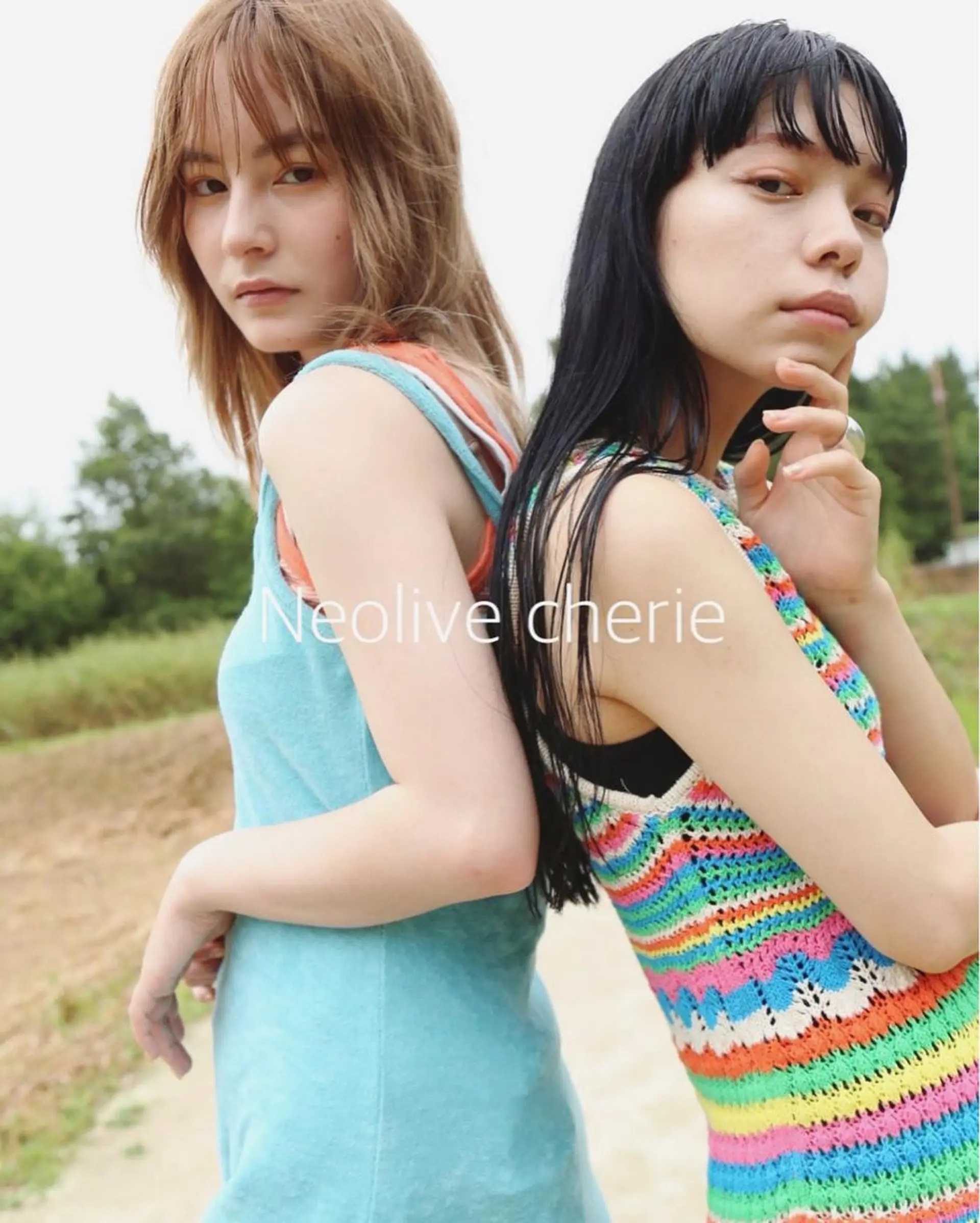 ロング カラー アッシュ ベージュカラー ブリーチ ケアブリーチ ダブルカラー 増渕 駿介のヘアスタイル