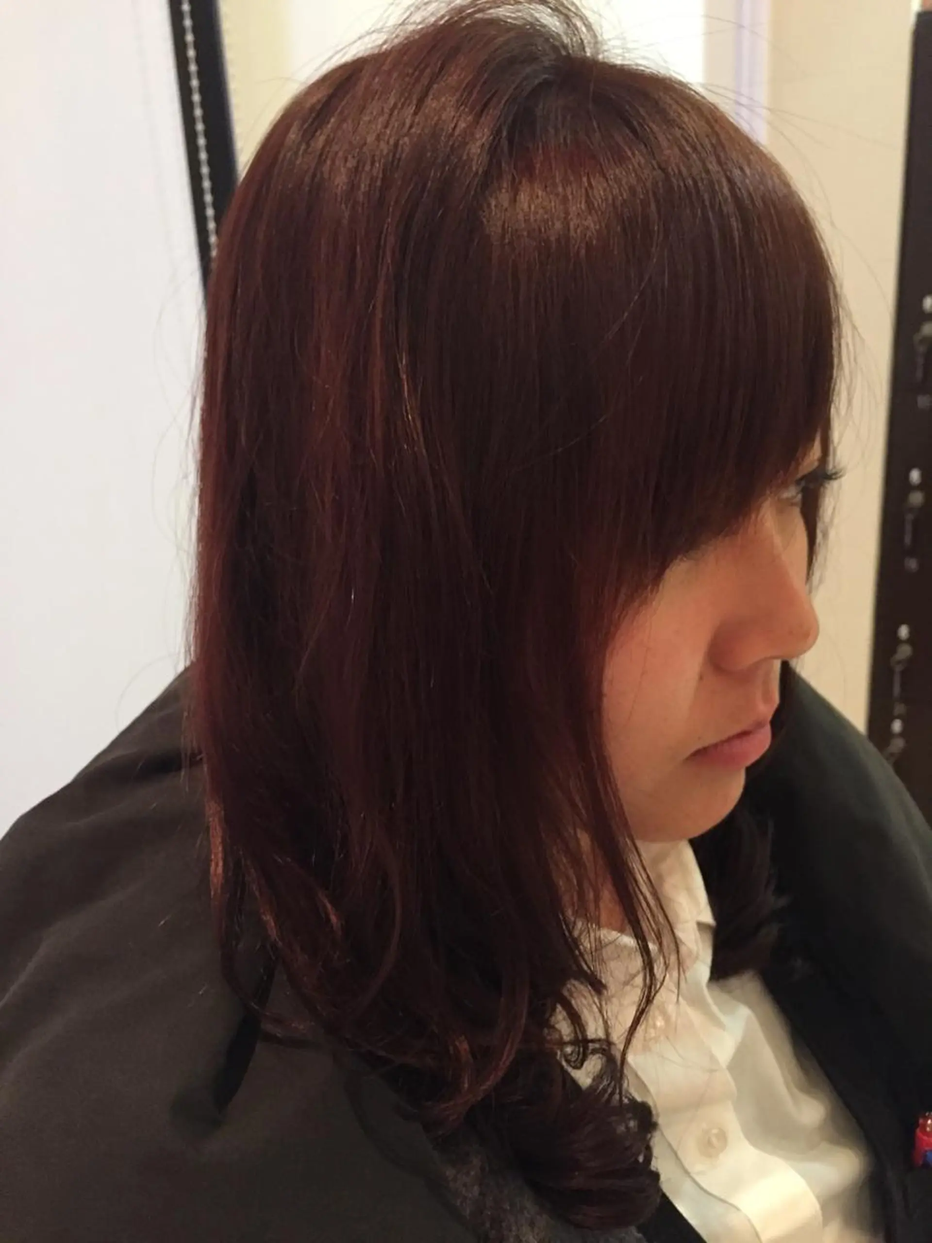ロング パーマ 関口 友行のヘアスタイル