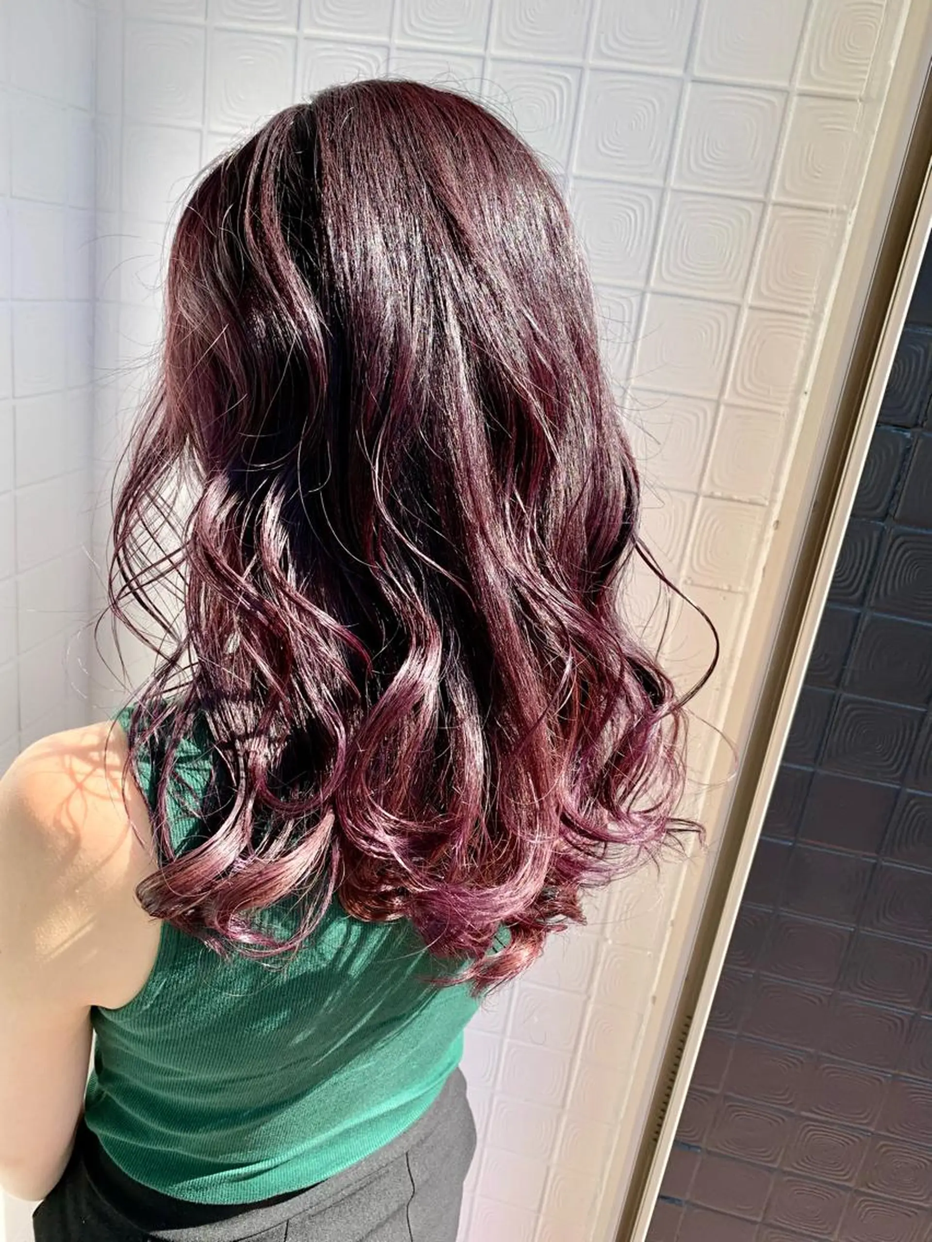 ロング カット ヘアカラー トリートメント THEDAY所属・くびれショート特化 🍀門脇良樹🍀のヘアスタイル